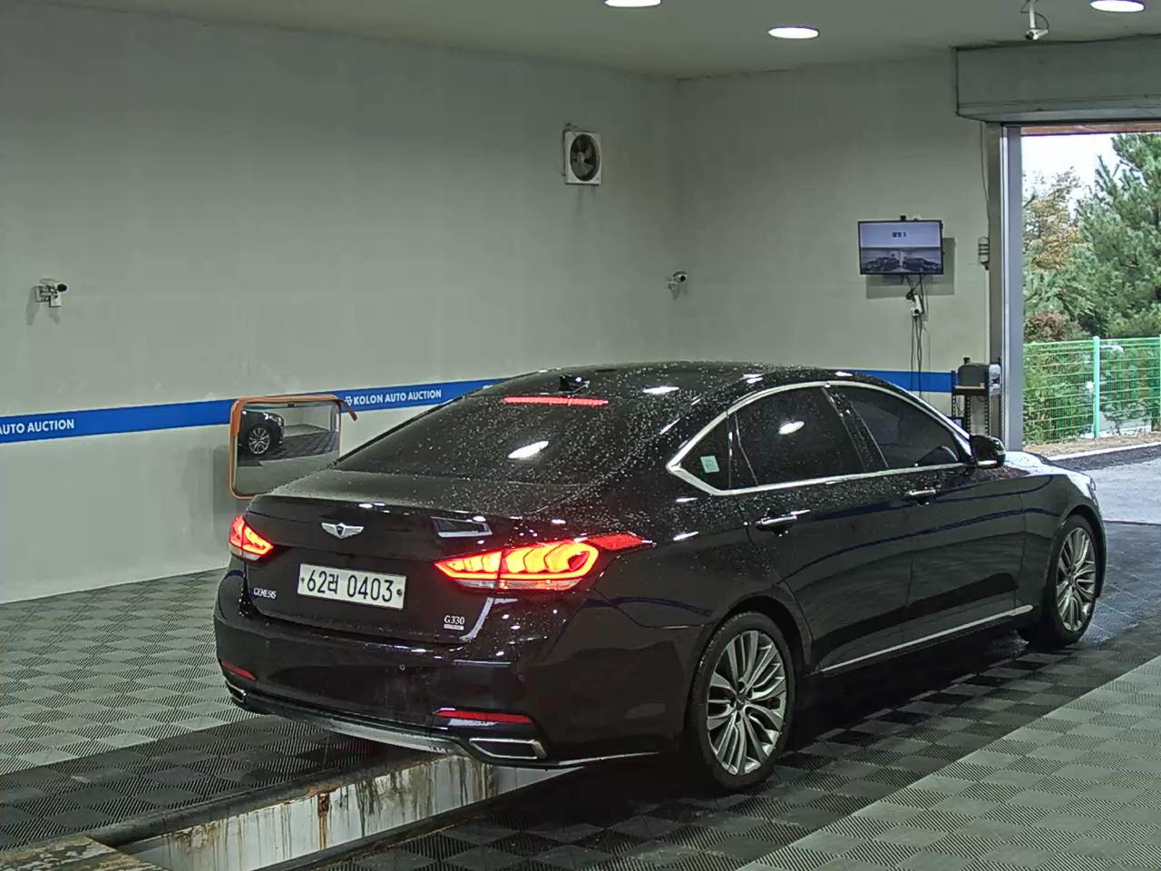 هيونداي جينيسيس Dh G330 مودرن 2016 دفع رباعي بريميوم