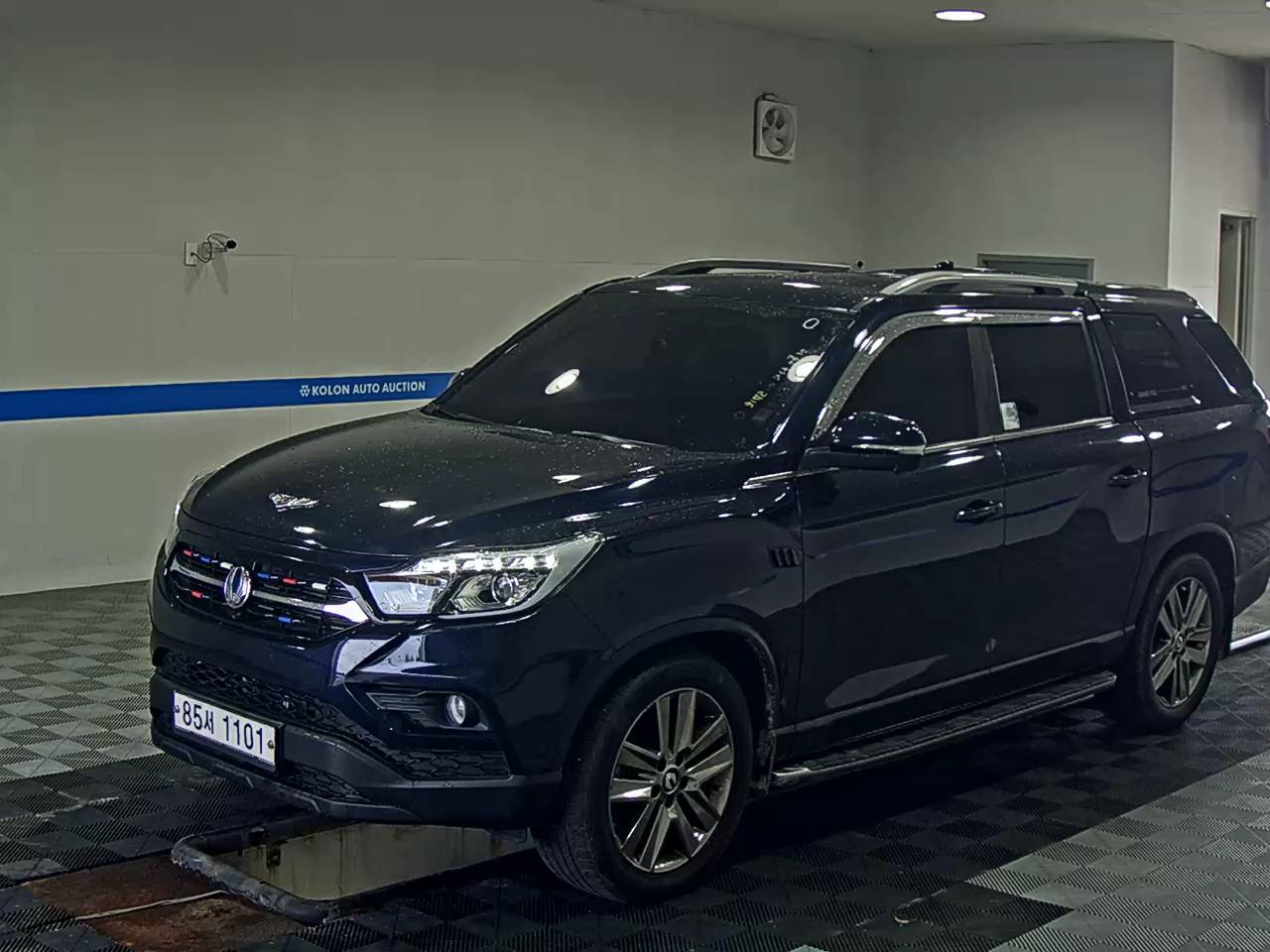 SsangYong Rexton Sports
