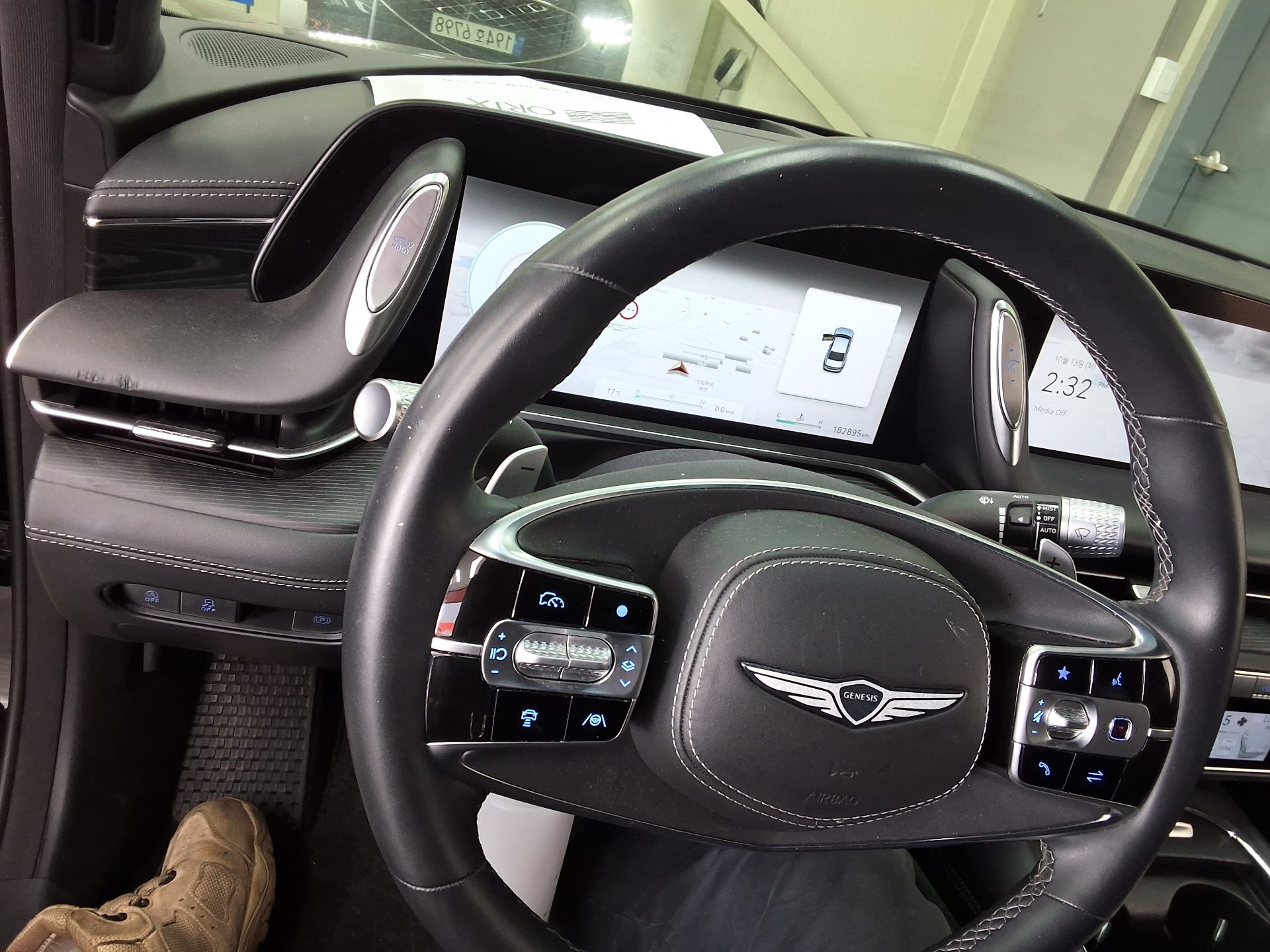 جينيسيس جي 90 2022 TURBO دفع رباعي BASE
