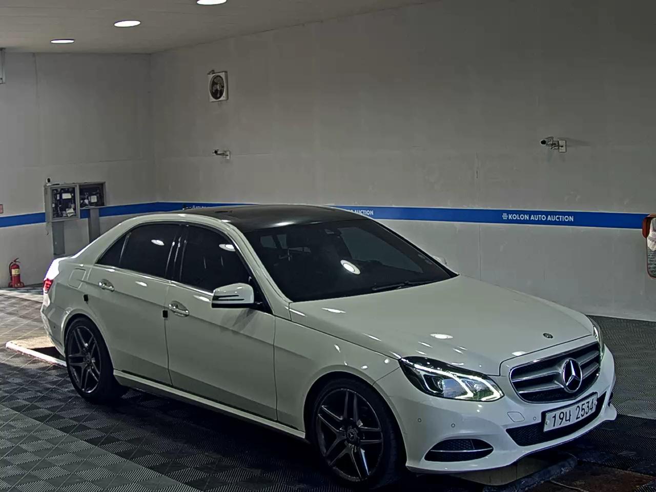 مرسيدس بنز E Class 2014 E220