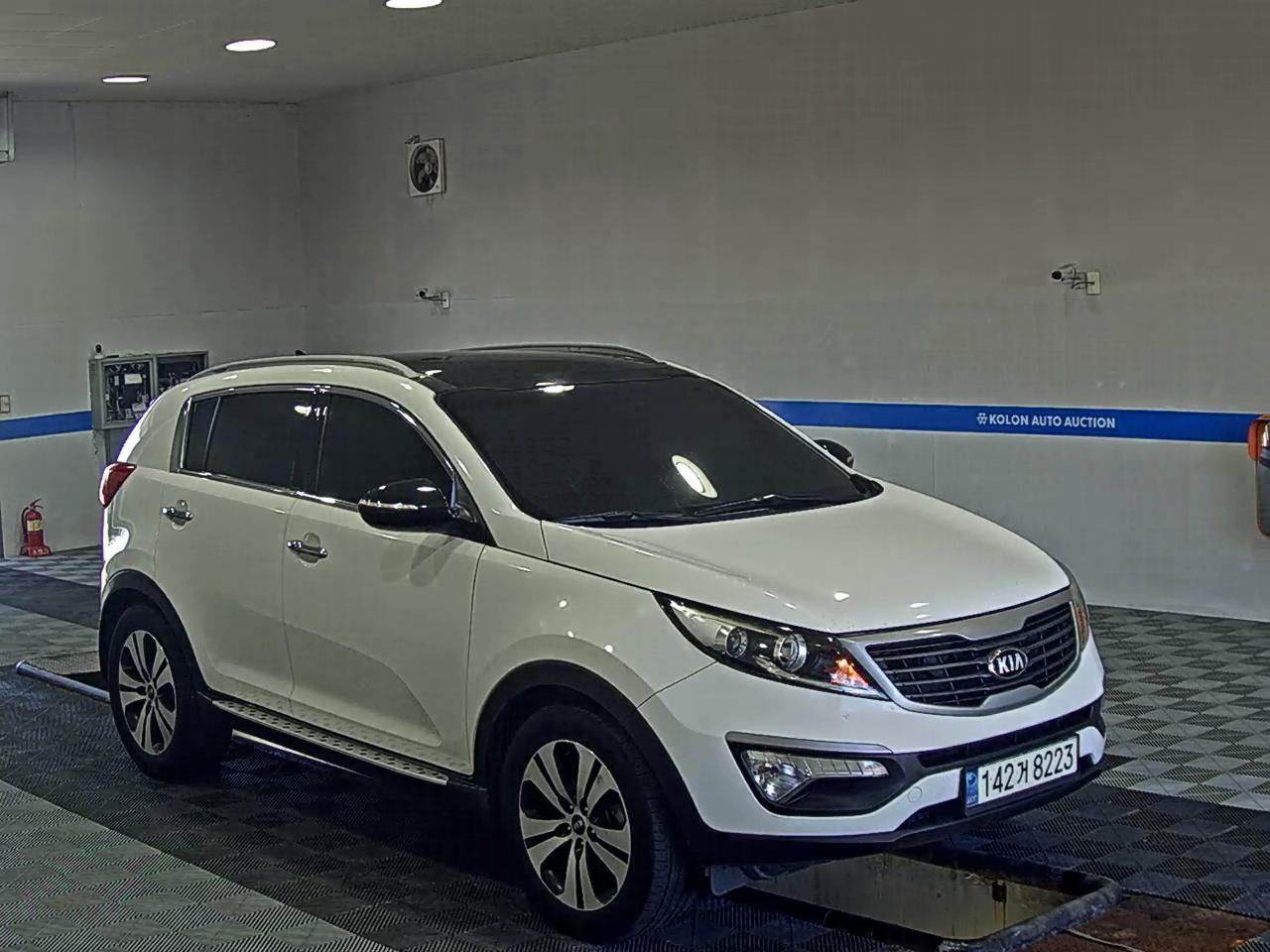 كيا سبورتاج 2012 TLX فاخر