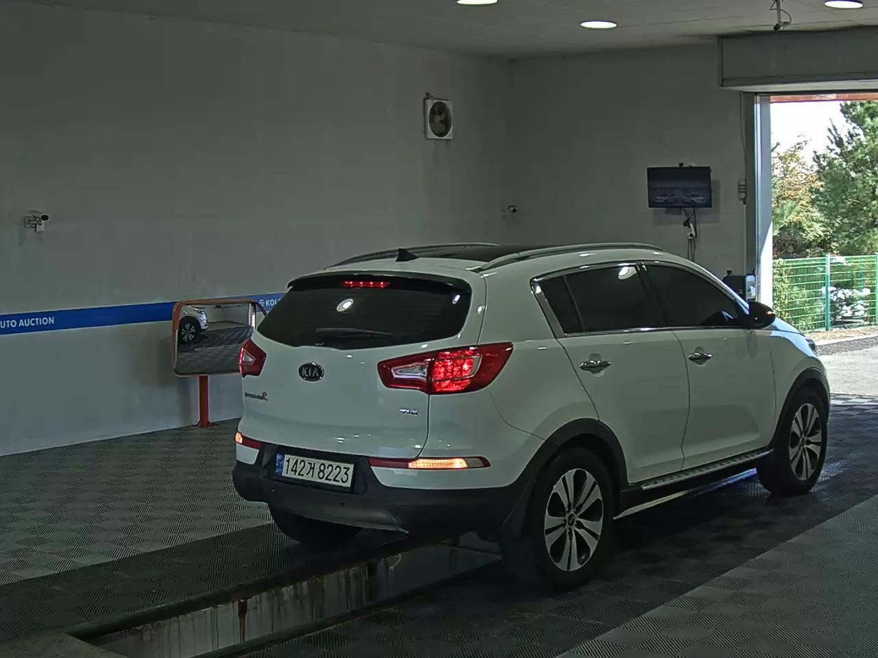 كيا سبورتاج 2012 TLX فاخر