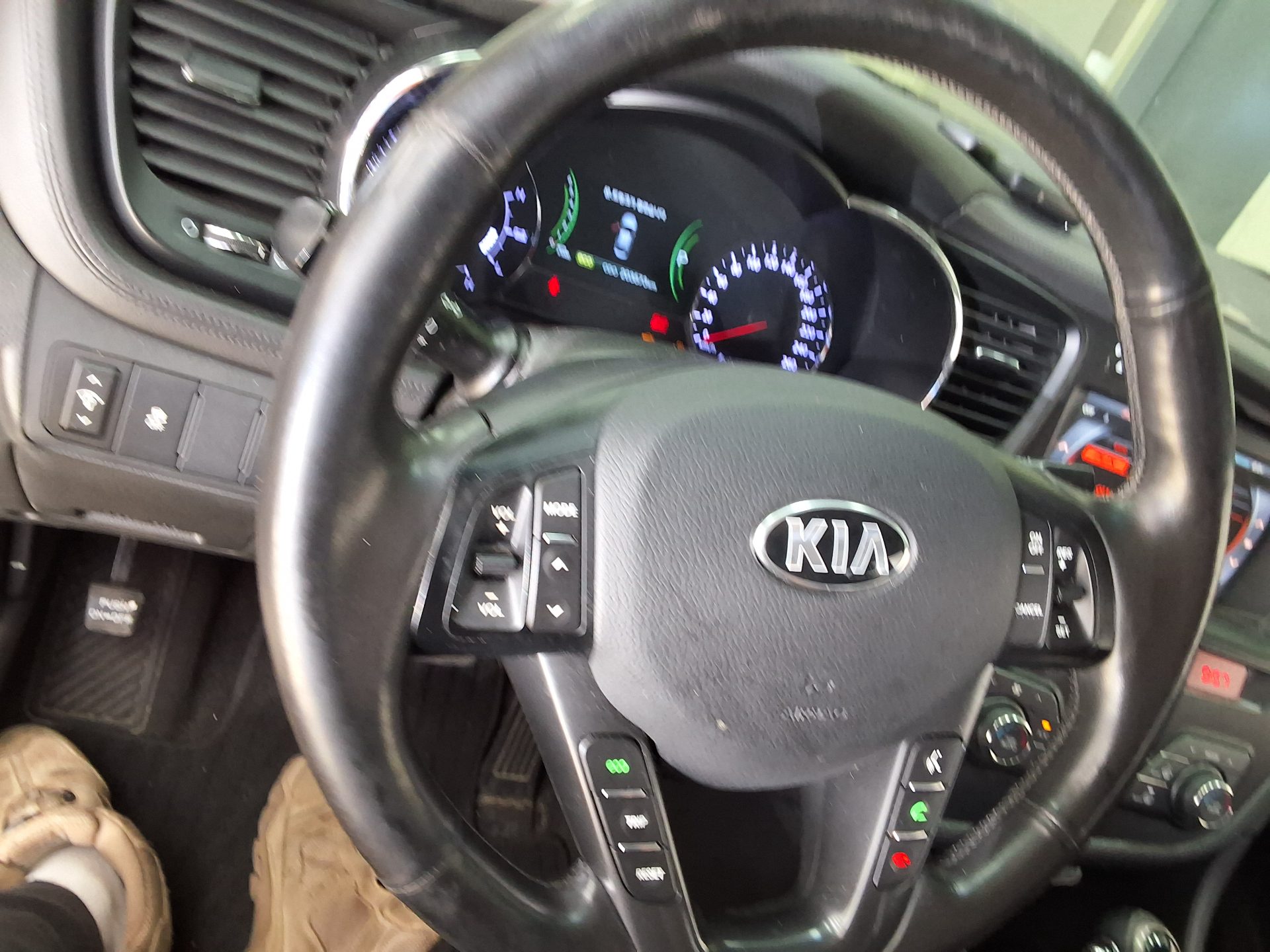 كيا كي 5 2013 PRESTIGE
