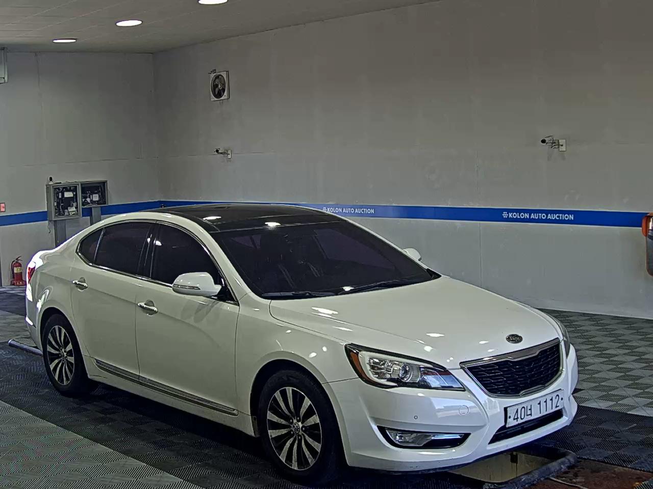 كيا كي 7 2012 PRESTIGE فاخر