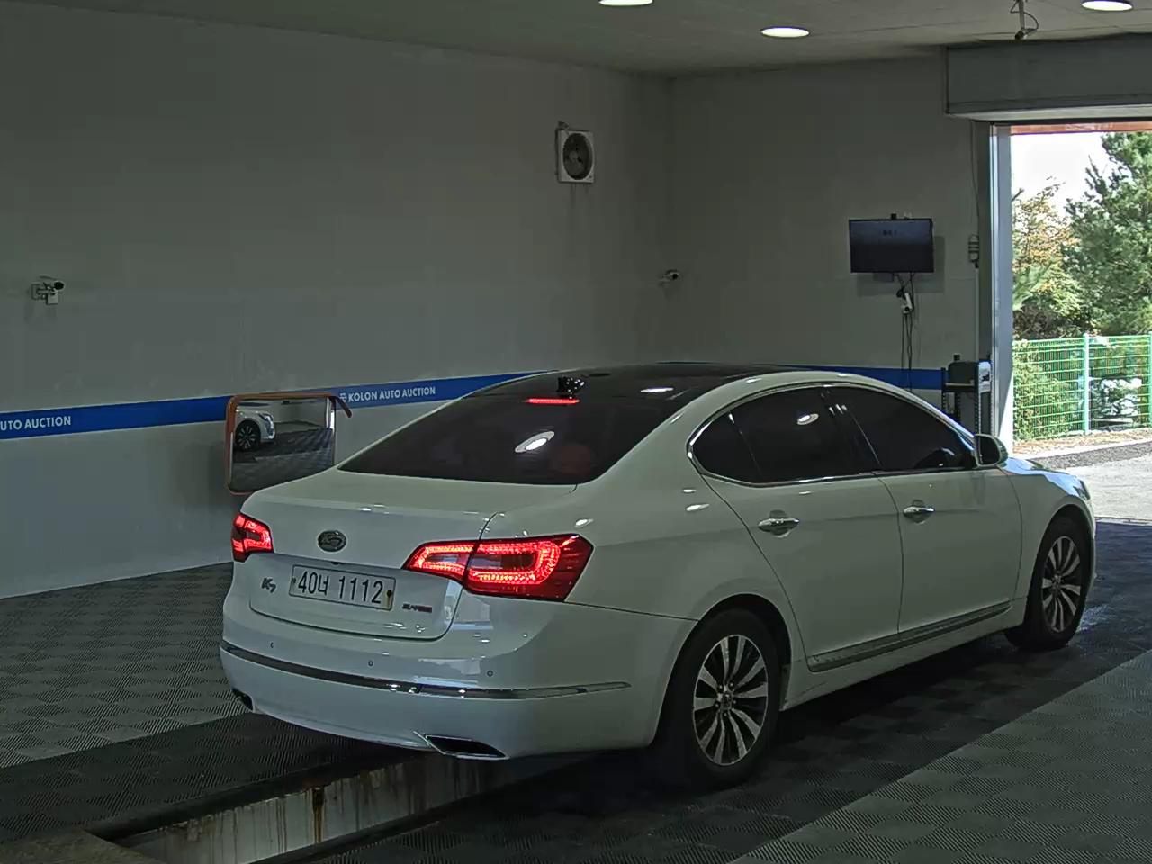 كيا كي 7 2012 PRESTIGE فاخر