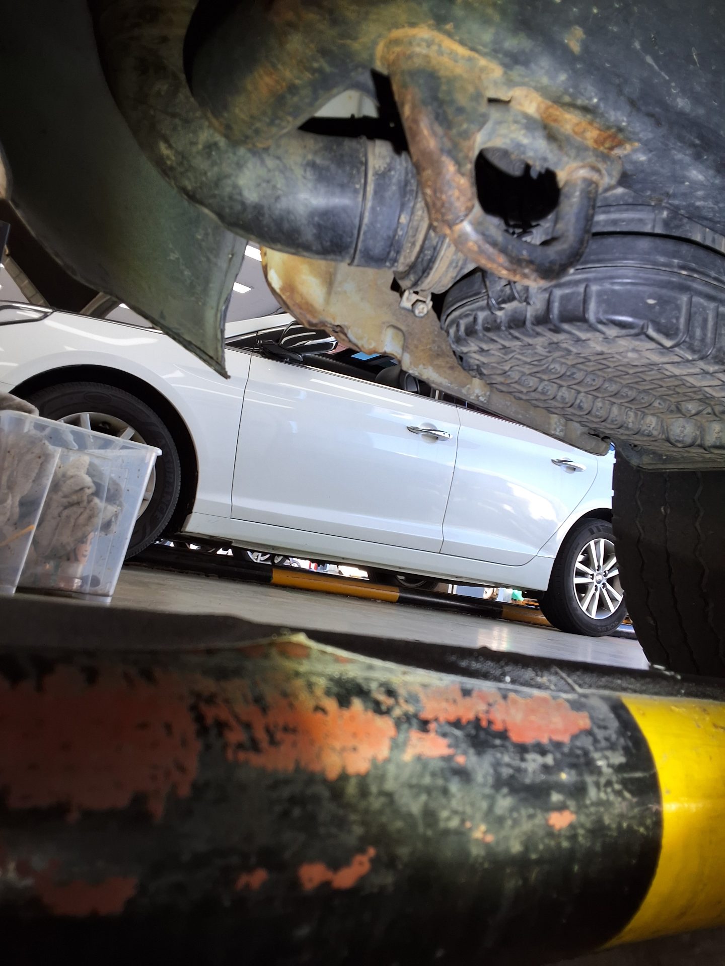 هيونداي بورتر 2015 CRDi طويل المدى PLUS