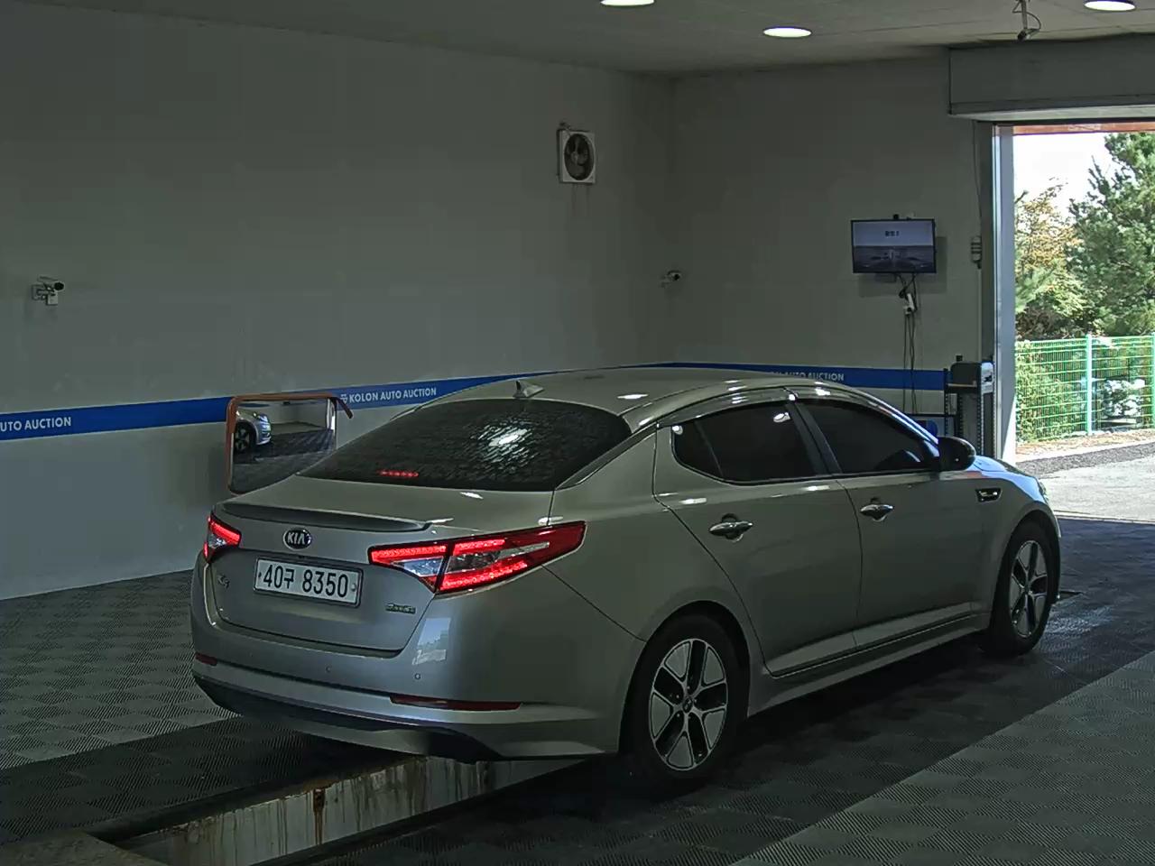 كيا كي 5 2013 PRESTIGE