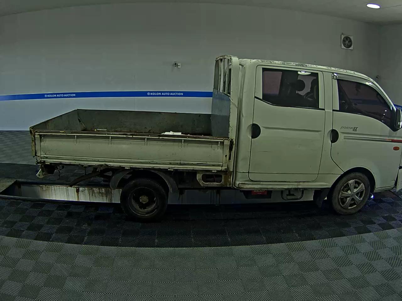 هيونداي بورتر 2015 CRDi طويل المدى PLUS