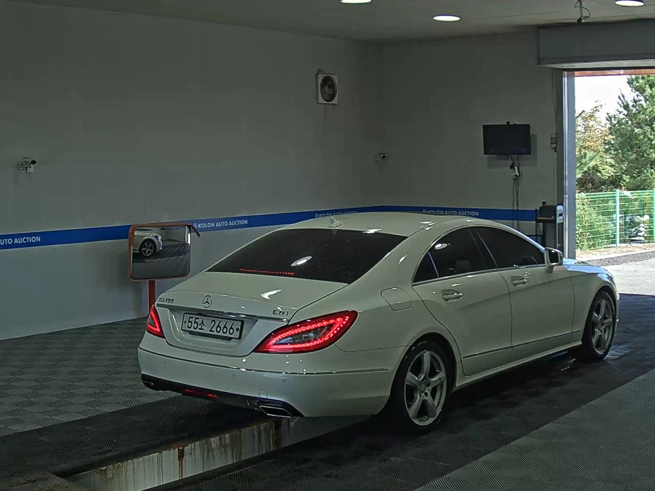 مرسيدس بنز سي إل إس Class 2014 CLS250