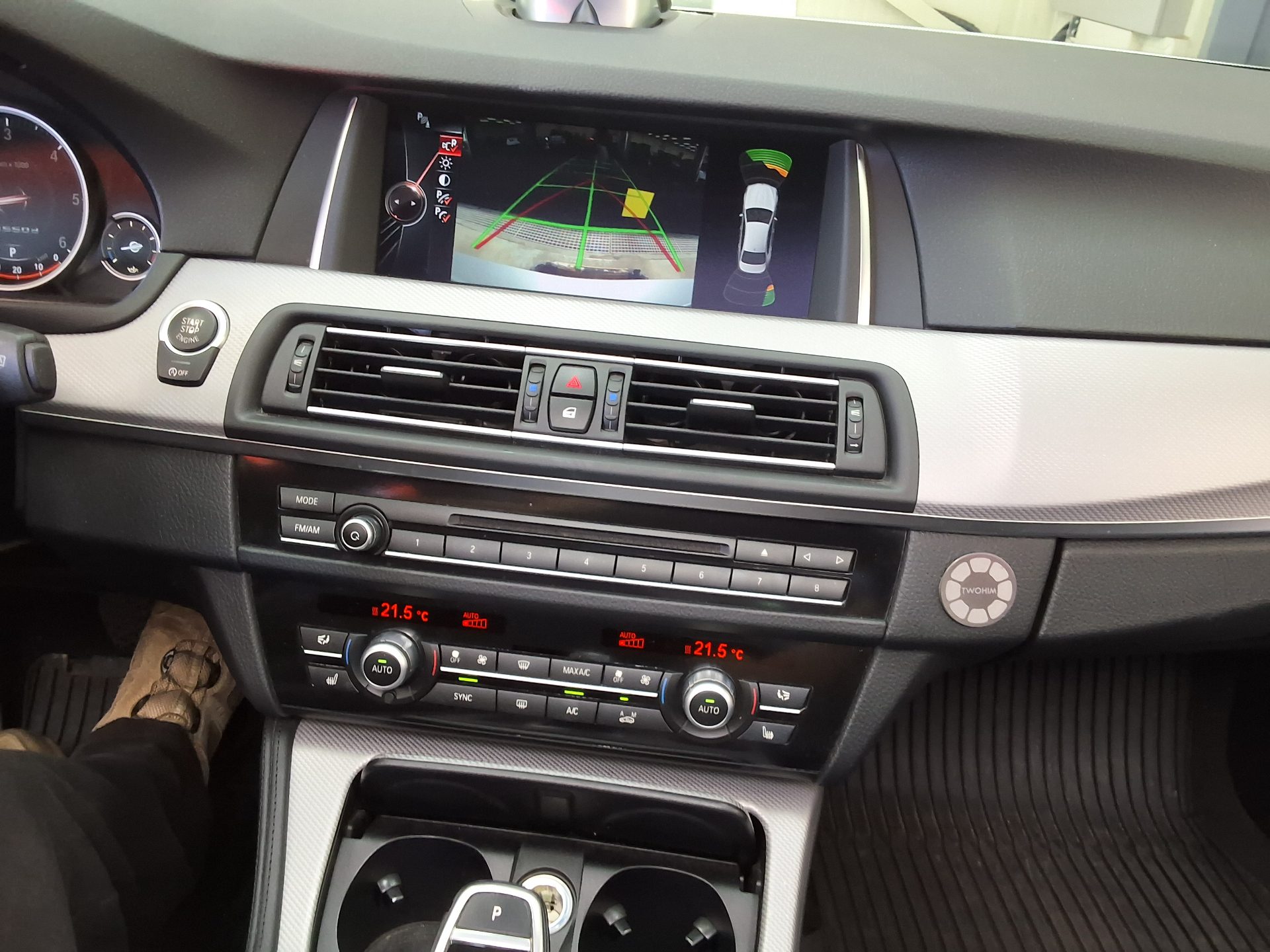 بي إم دبليو 5 Series 2015 M550d