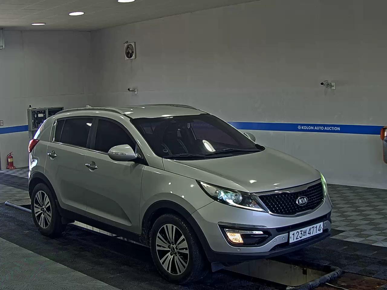 كيا سبورتاج 2015 PRESTIGE