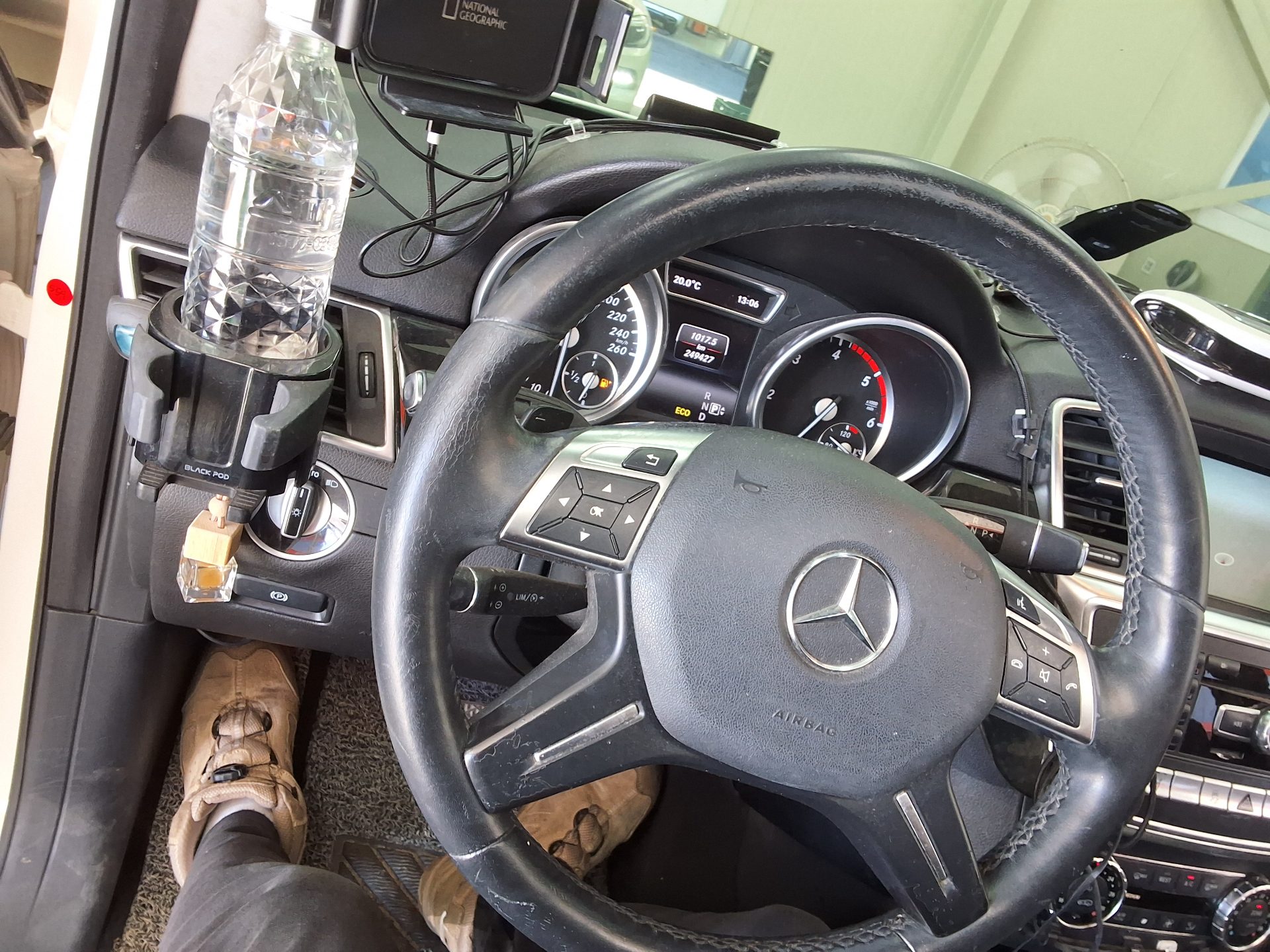 مرسيدس بنز M Class (3Rd Gen) Ml350 Bluetec فورماتيك 2014 4MATIC
