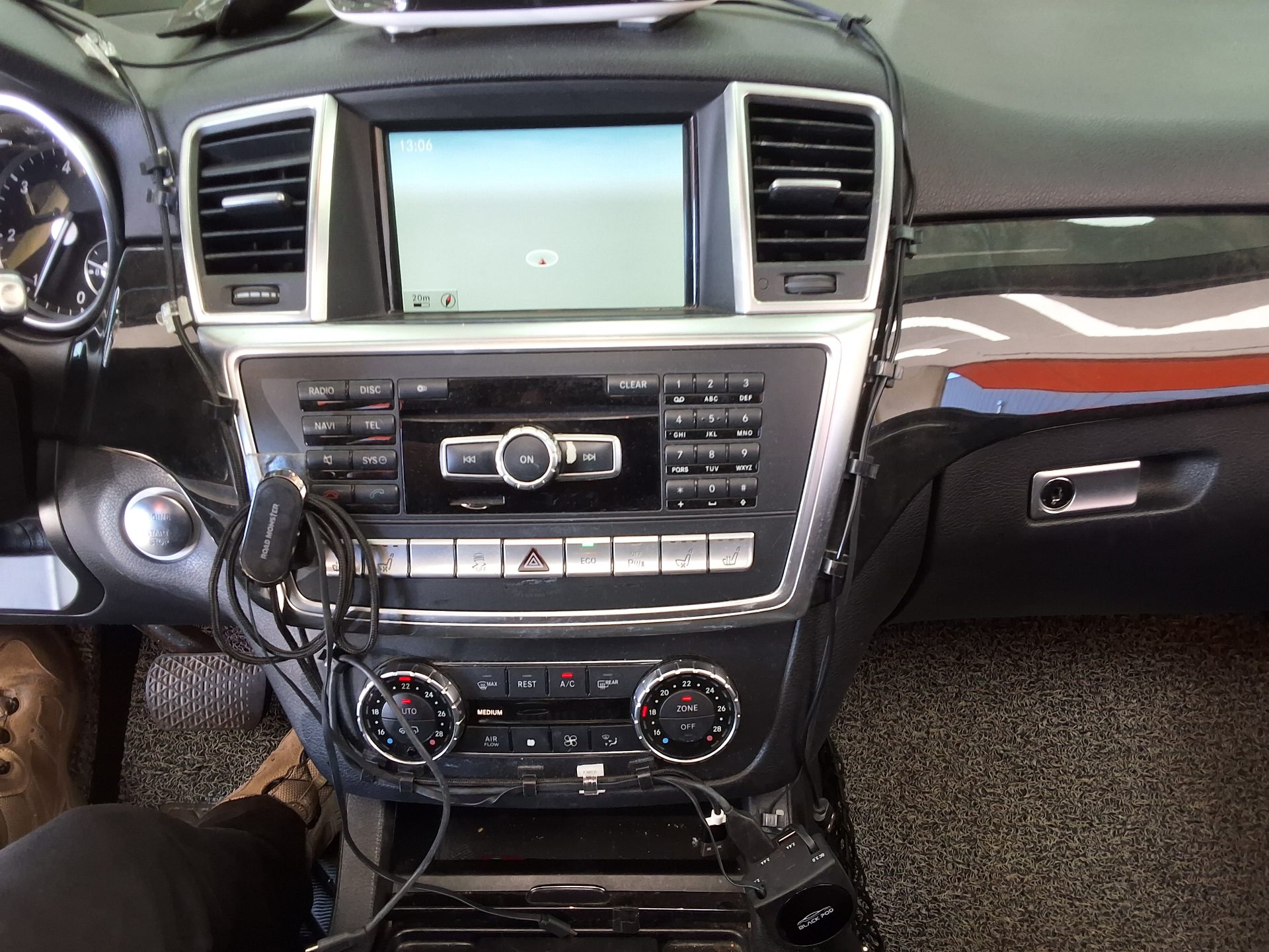 مرسيدس بنز M Class (3Rd Gen) Ml350 Bluetec فورماتيك 2014 4MATIC