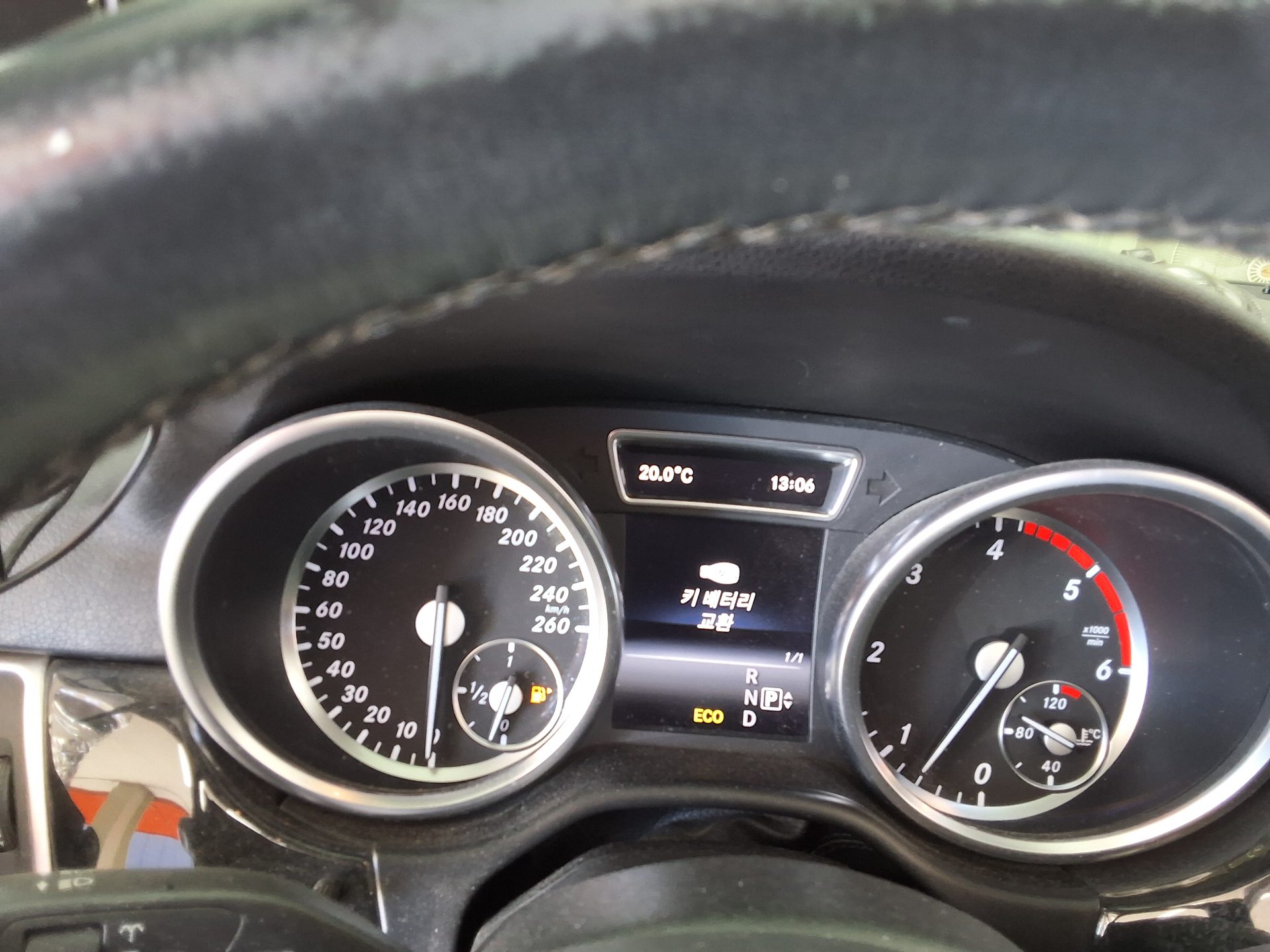 مرسيدس بنز M Class (3Rd Gen) Ml350 Bluetec فورماتيك 2014 4MATIC