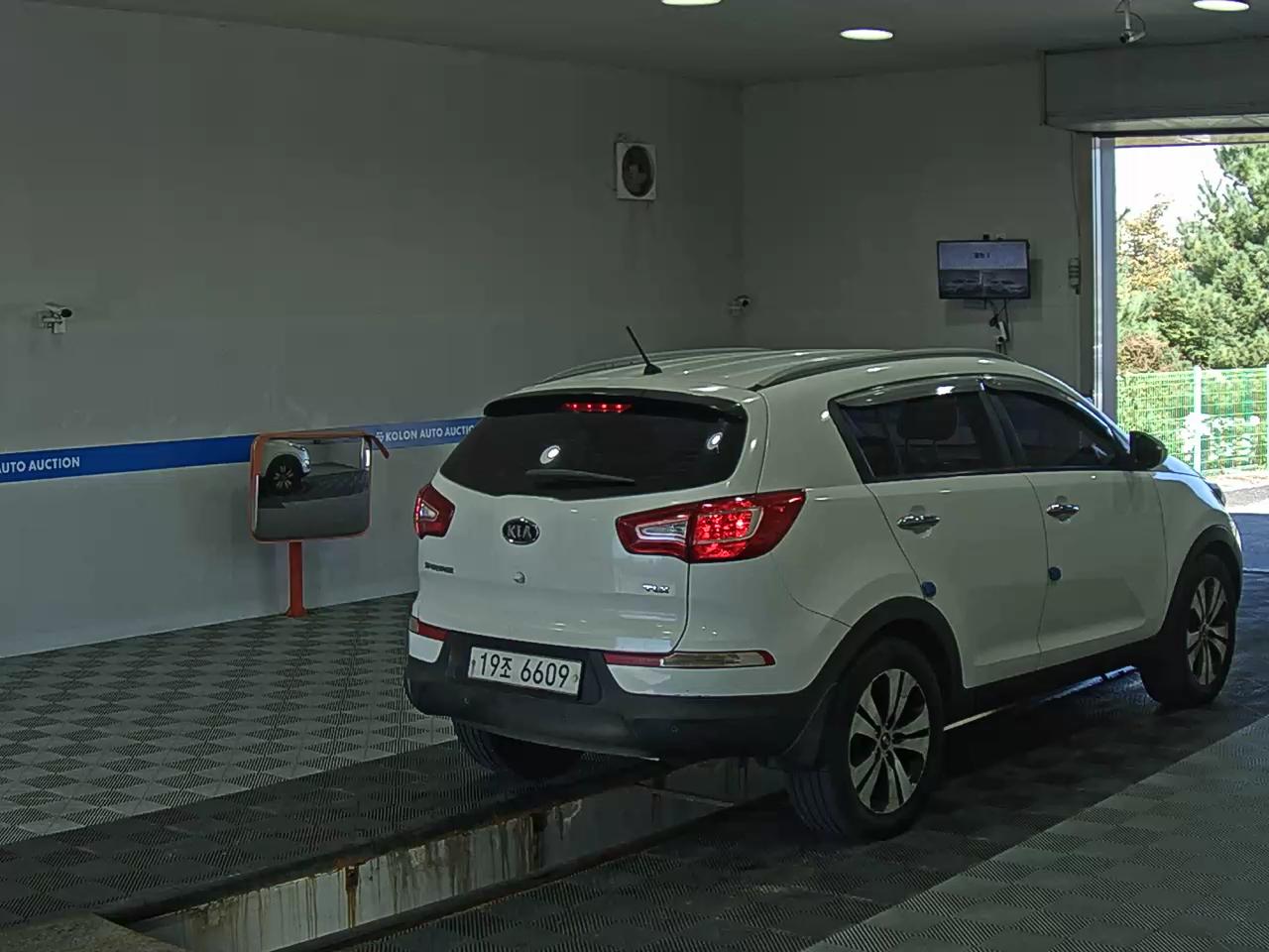 كيا سبورتاج 2012 TLX فاخر