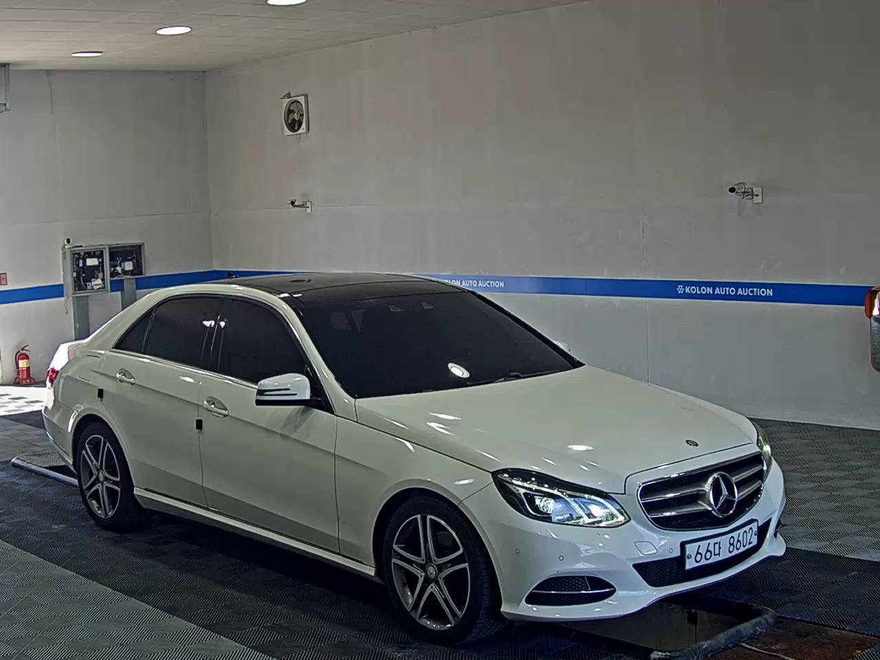 مرسيدس بنز E Class 2014 4MATIC
