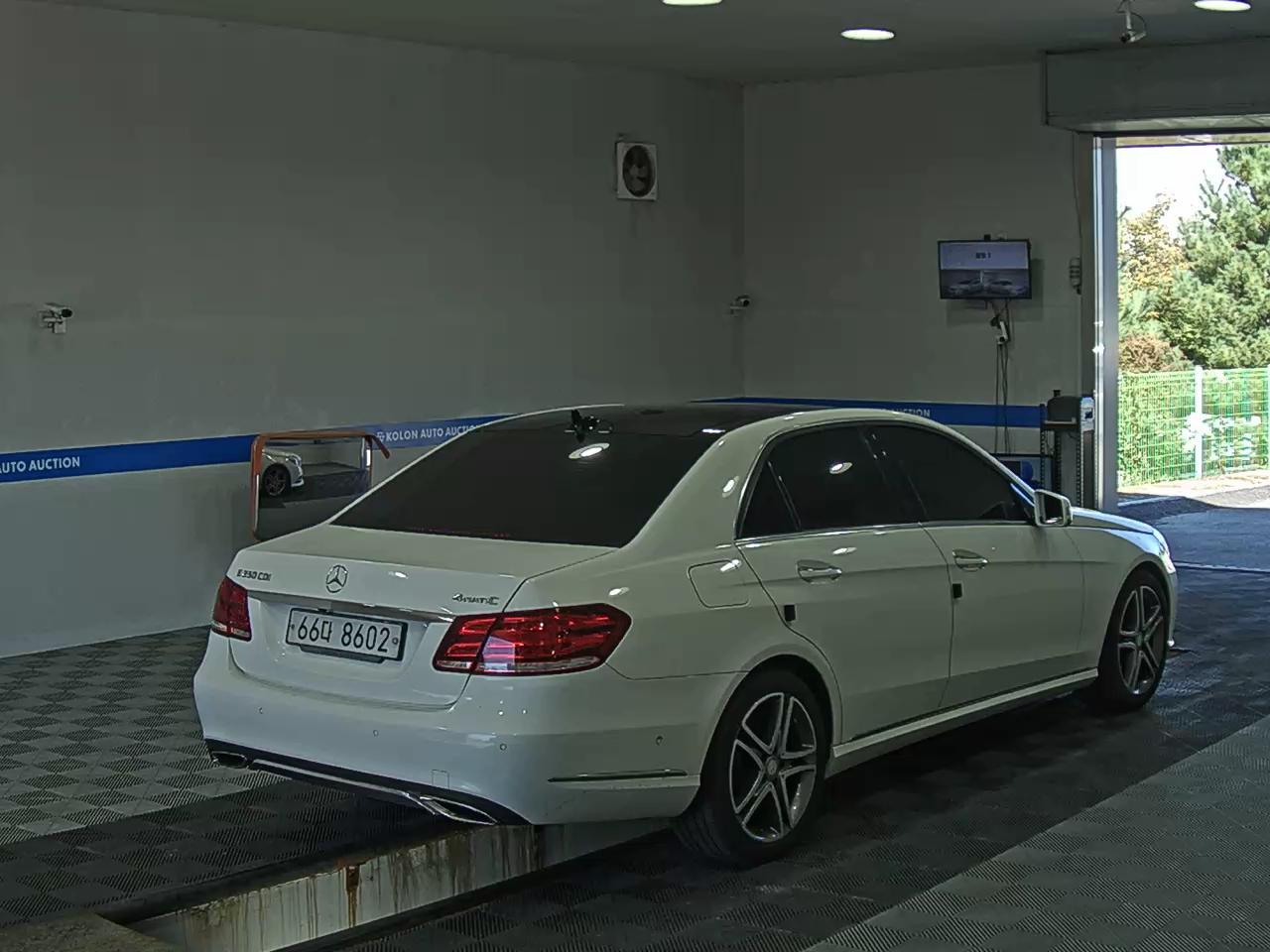 مرسيدس بنز E Class 2014 4MATIC