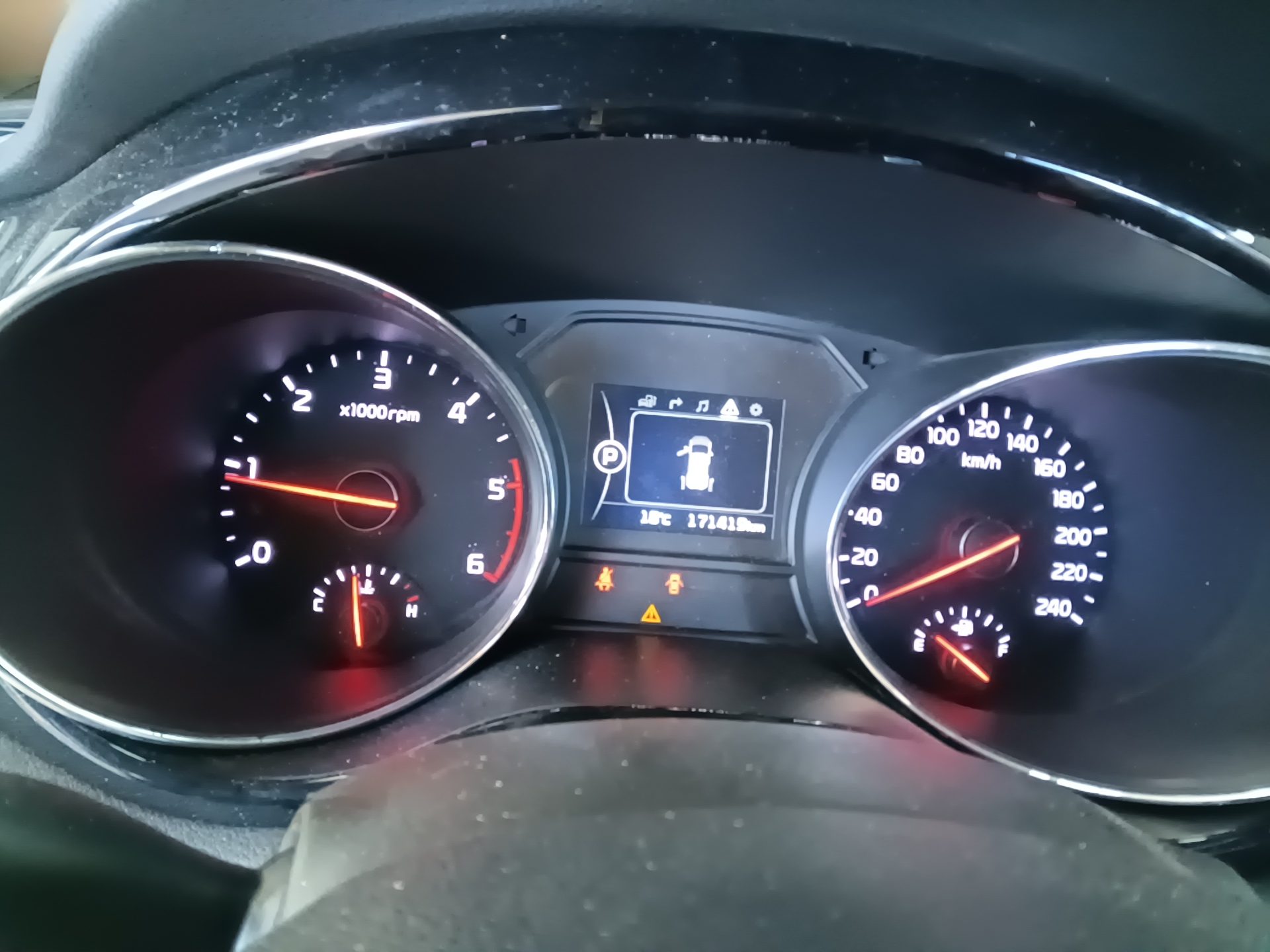 كيا كارنفال 2015 PRESTIGE