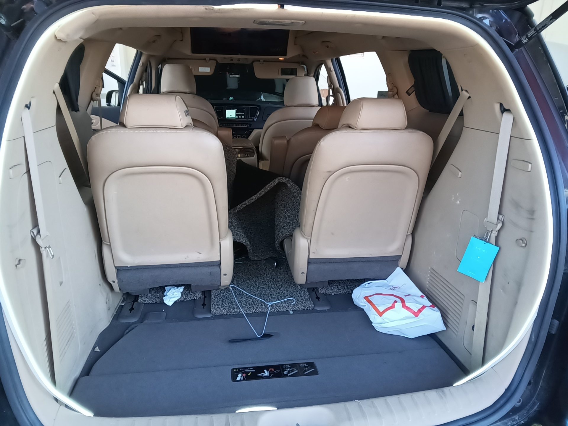 كيا كارنفال 2015 PRESTIGE