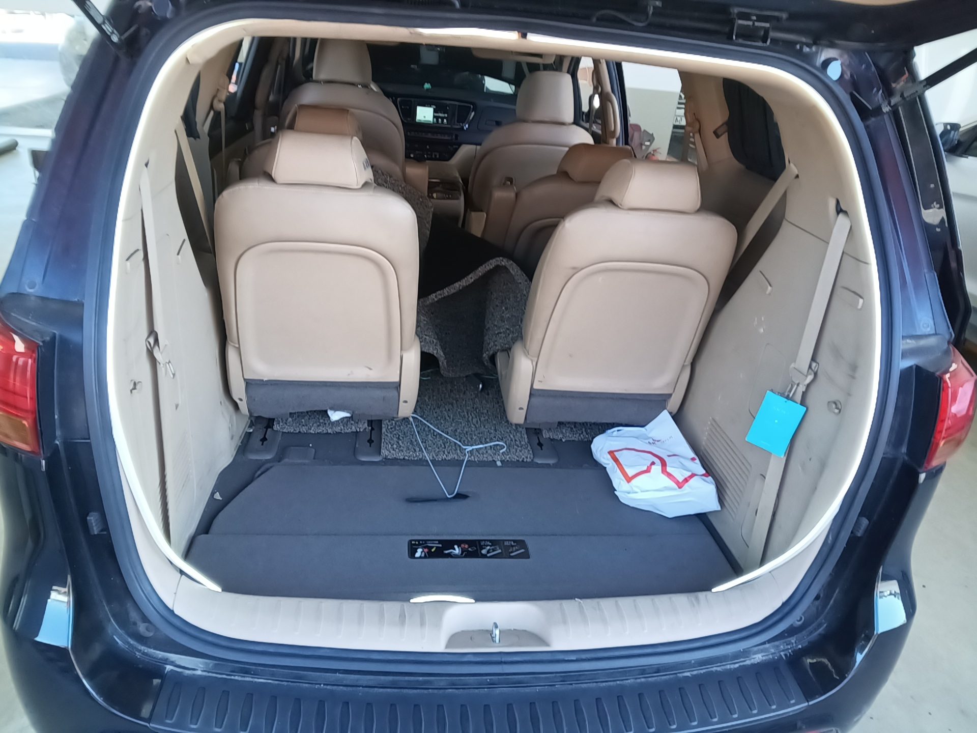 كيا كارنفال 2015 PRESTIGE