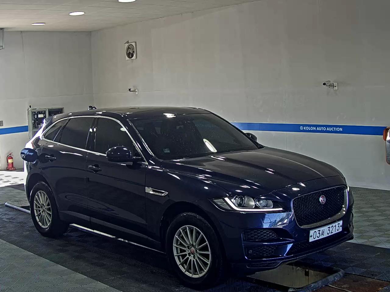 جاكوار F Pace 2018 دفع رباعي PRESTIGE