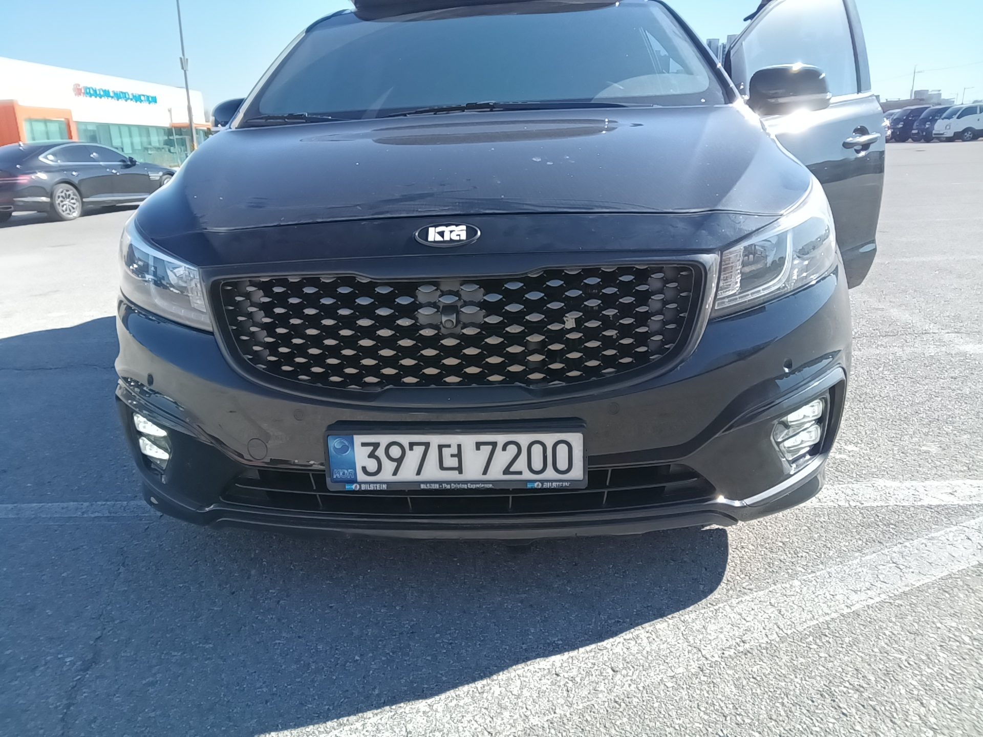 كيا كارنفال 2015 PRESTIGE