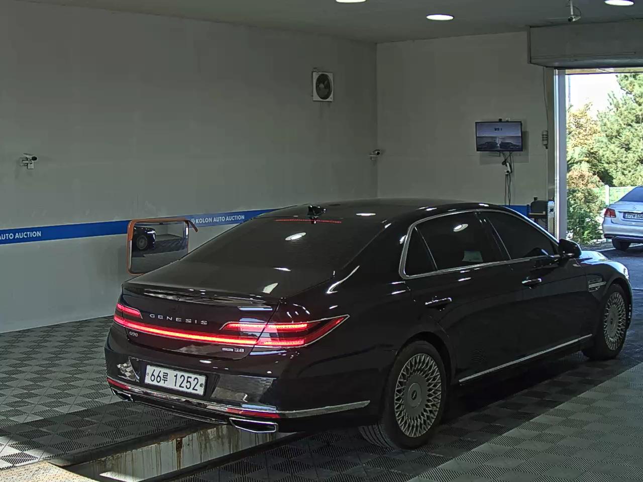 جينيسيس جي 90 2019 دفع رباعي بريميوم فاخر