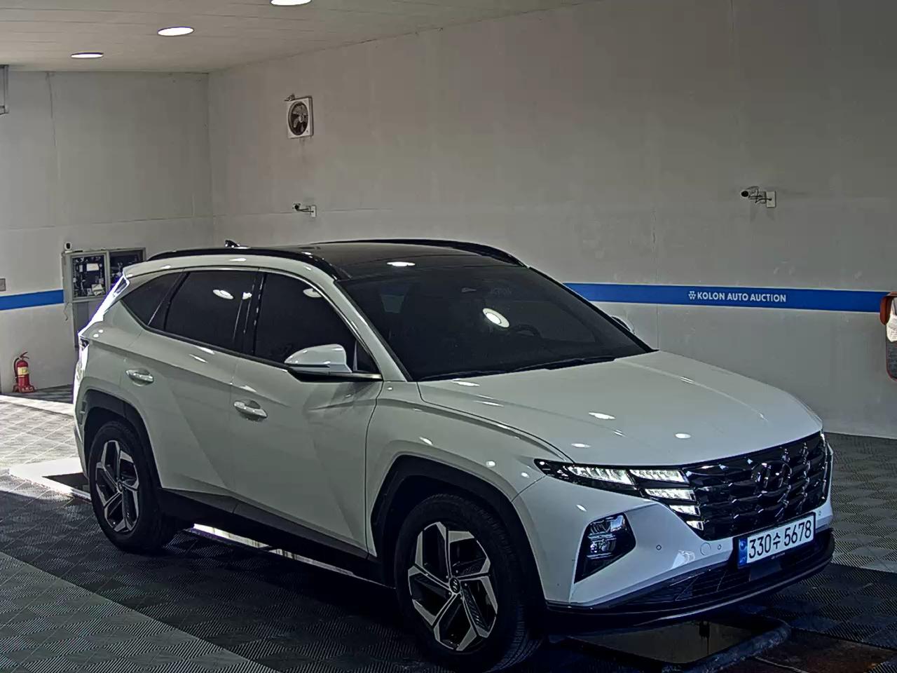 هيونداي توسان 2021 TURBO INSPIRATION