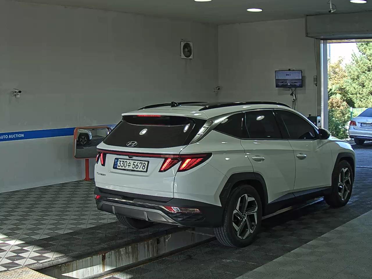 هيونداي توسان 2021 TURBO INSPIRATION