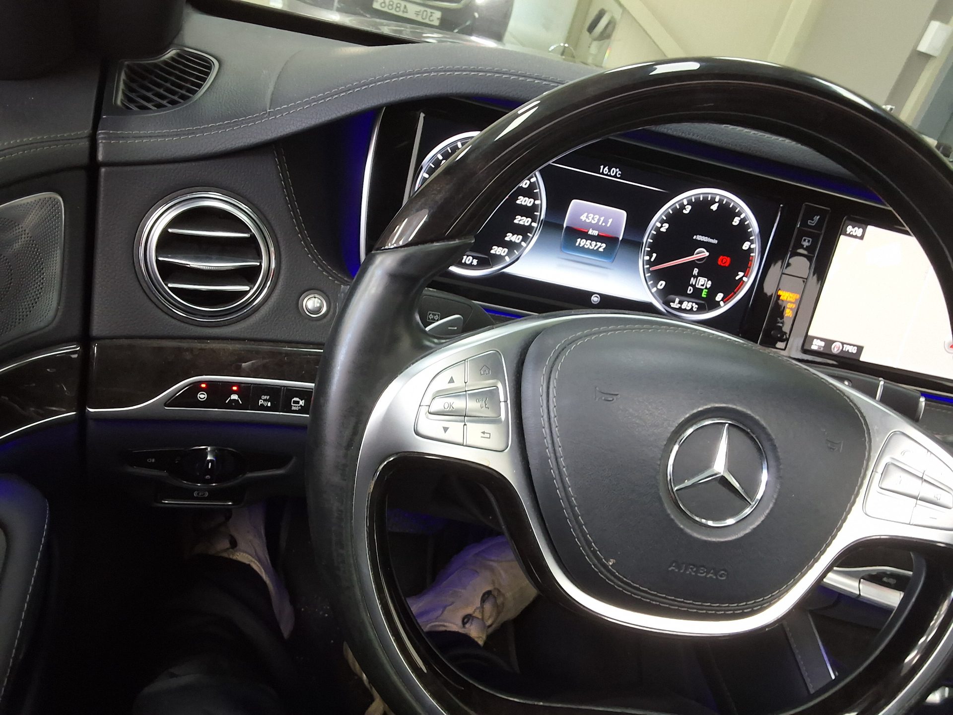 مرسيدس بنز S Class 2015 4MATIC