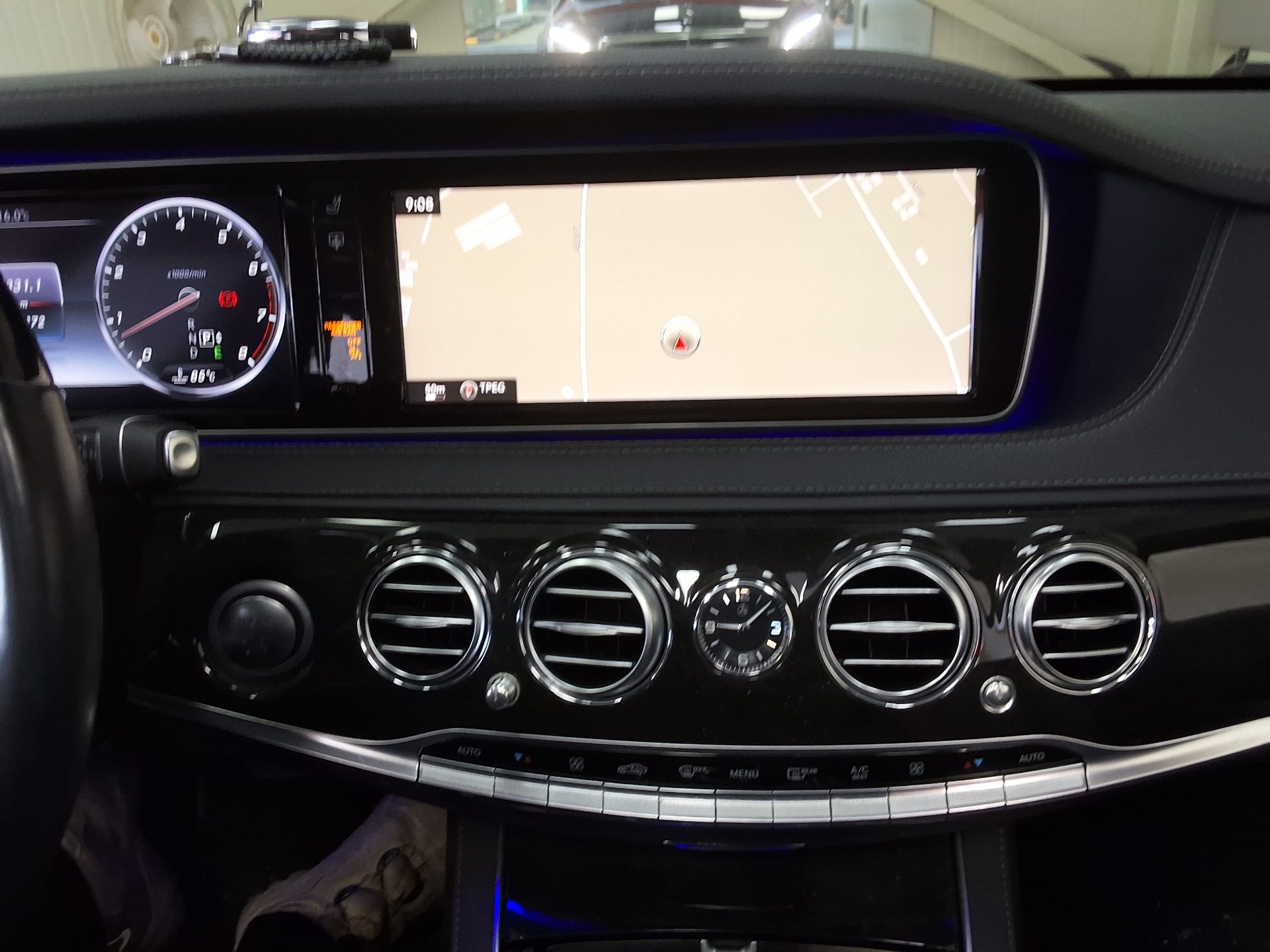 مرسيدس بنز S Class 2015 4MATIC