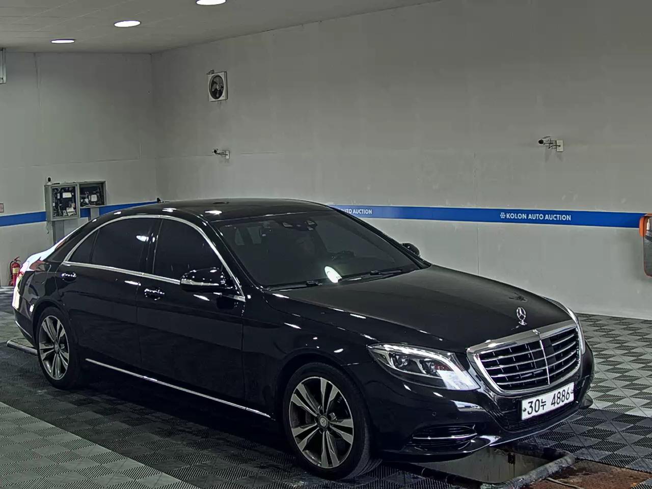 مرسيدس بنز S Class 2015 4MATIC