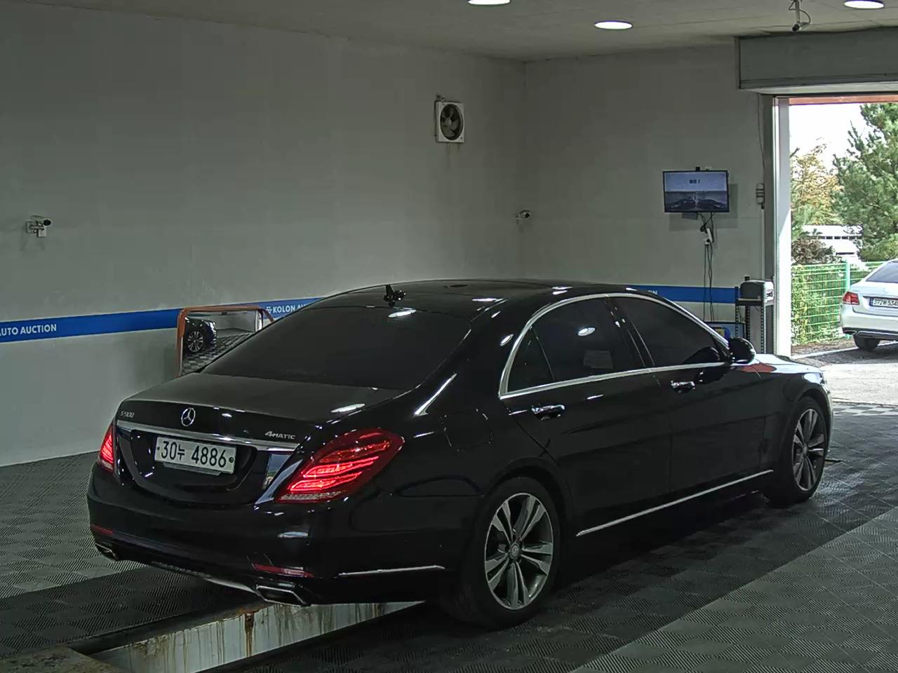 مرسيدس بنز S Class 2015 4MATIC