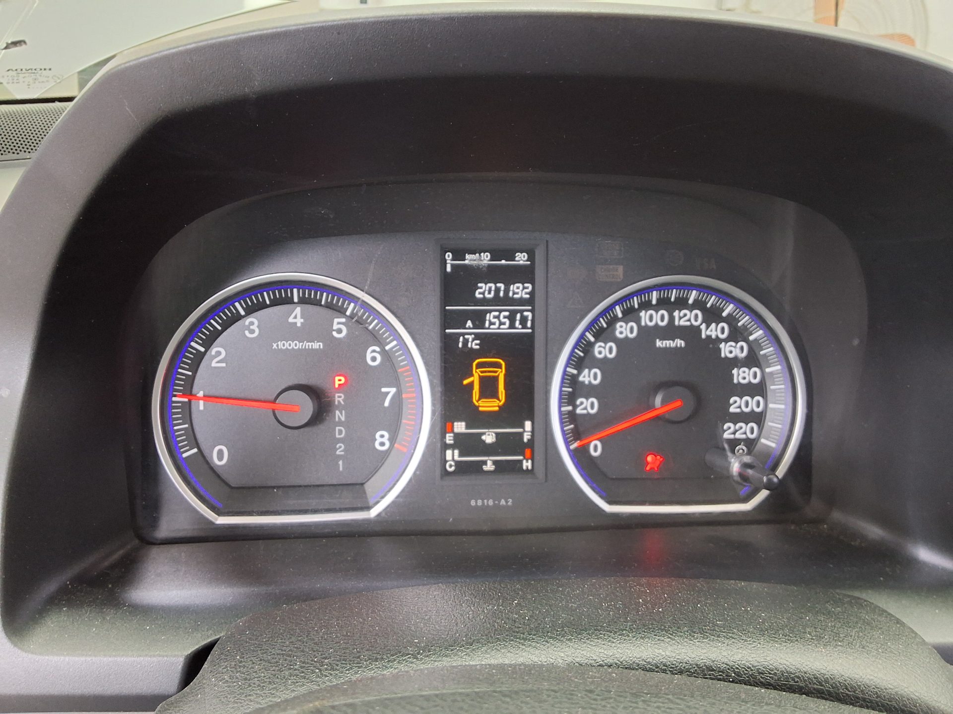 هوندا Cr V 2007