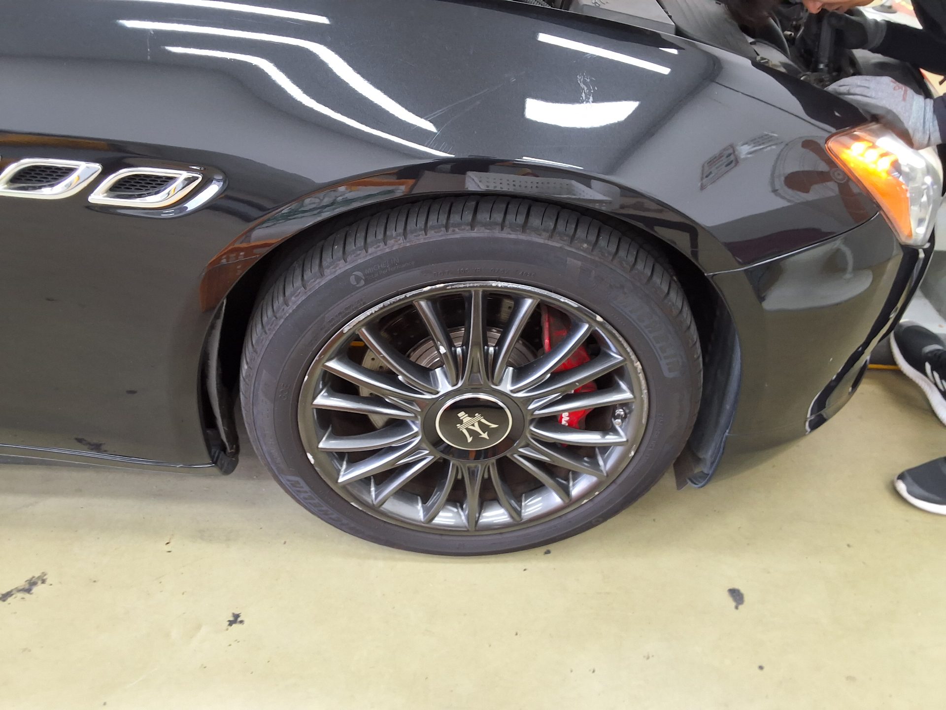 مازيراتي Quattroporte 2014