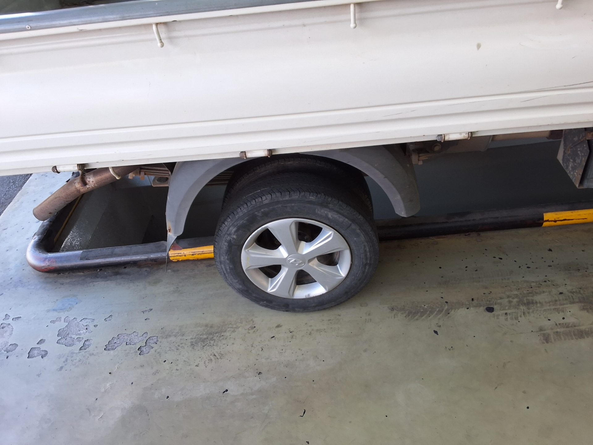 هيونداي بورتر 2015 CRDi طويل المدى