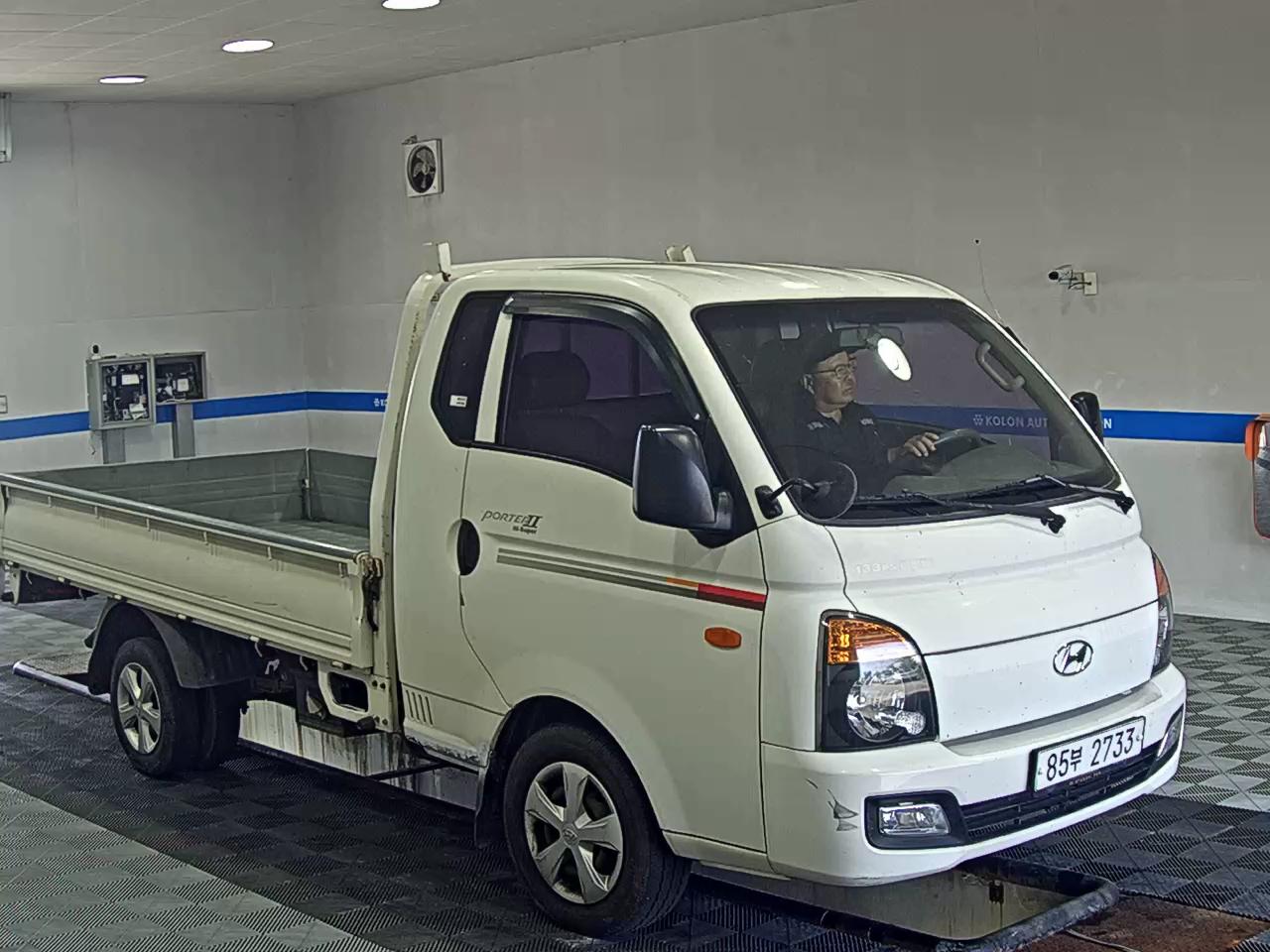 هيونداي بورتر 2015 CRDi طويل المدى