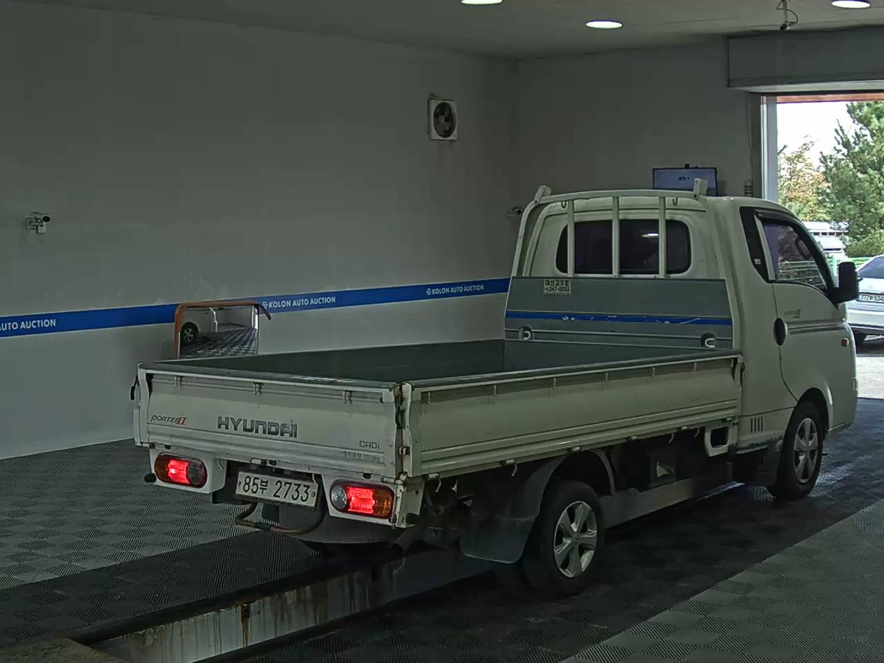 هيونداي بورتر 2015 CRDi طويل المدى