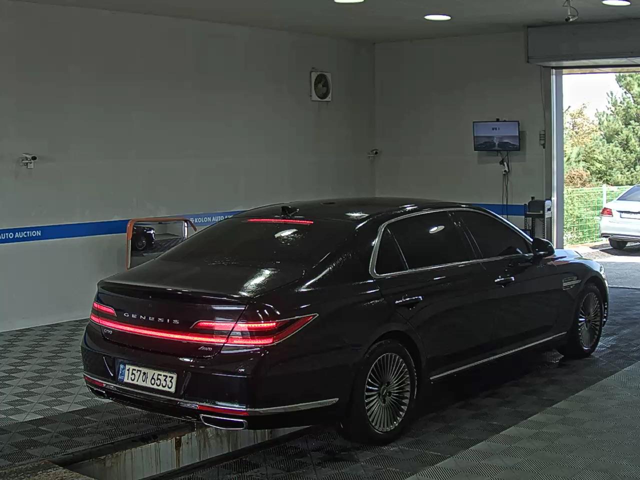 جينيسيس جي 90 2021 دفع رباعي فاخر