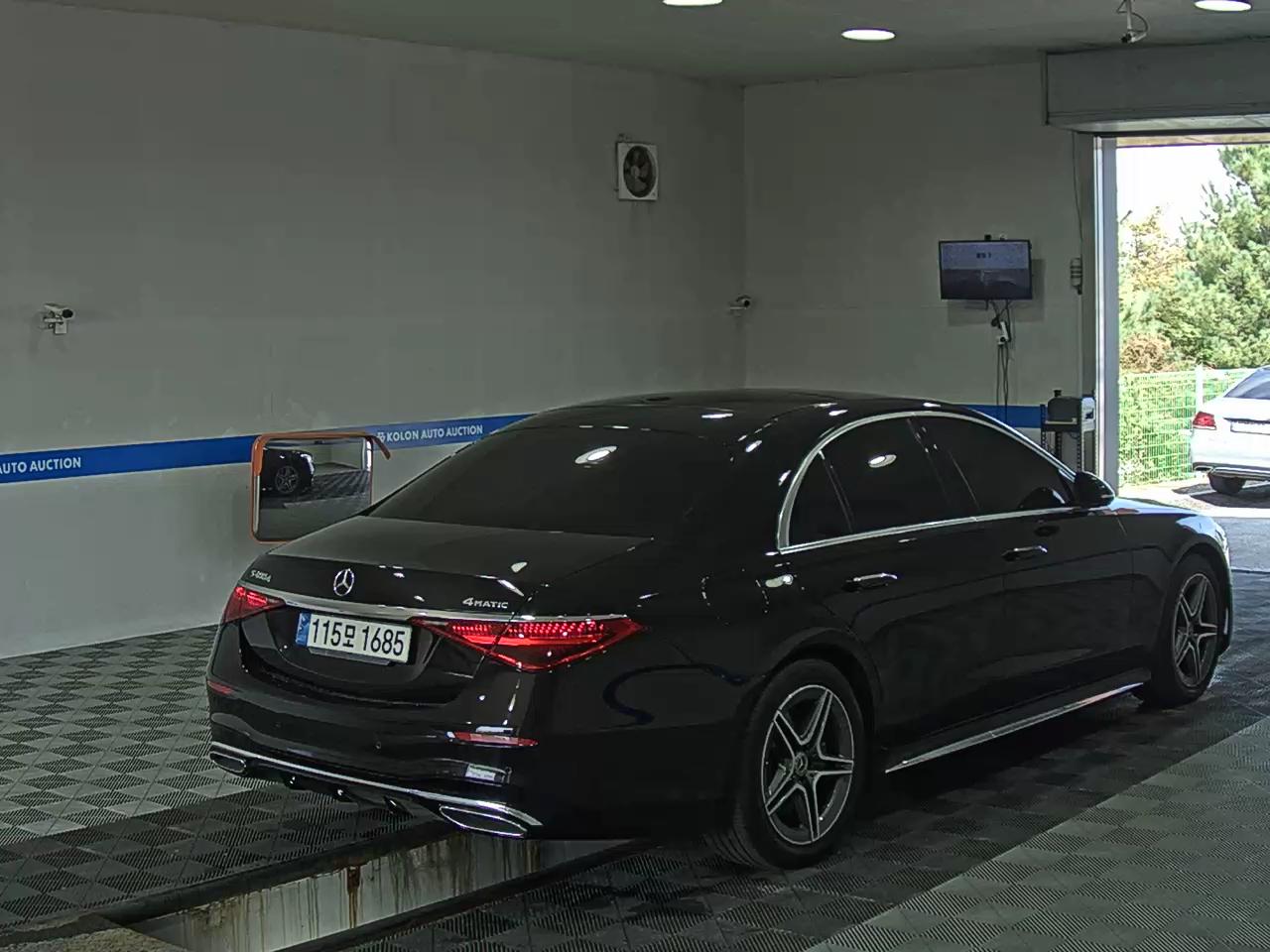 مرسيدس بنز S Class 2022 4MATIC