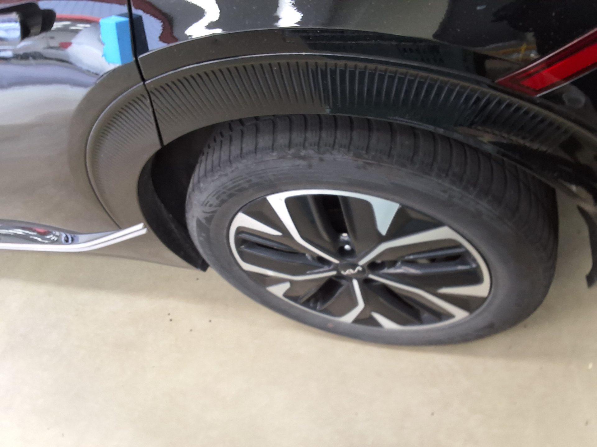 كيا Ev6 2022 طويل المدى
