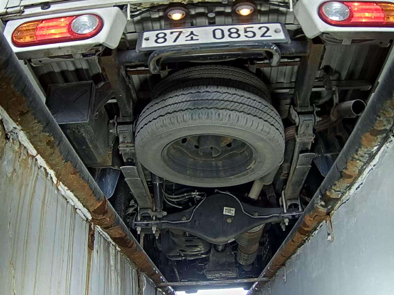 هيونداي بورتر 2018 CRDi طويل المدى SMART