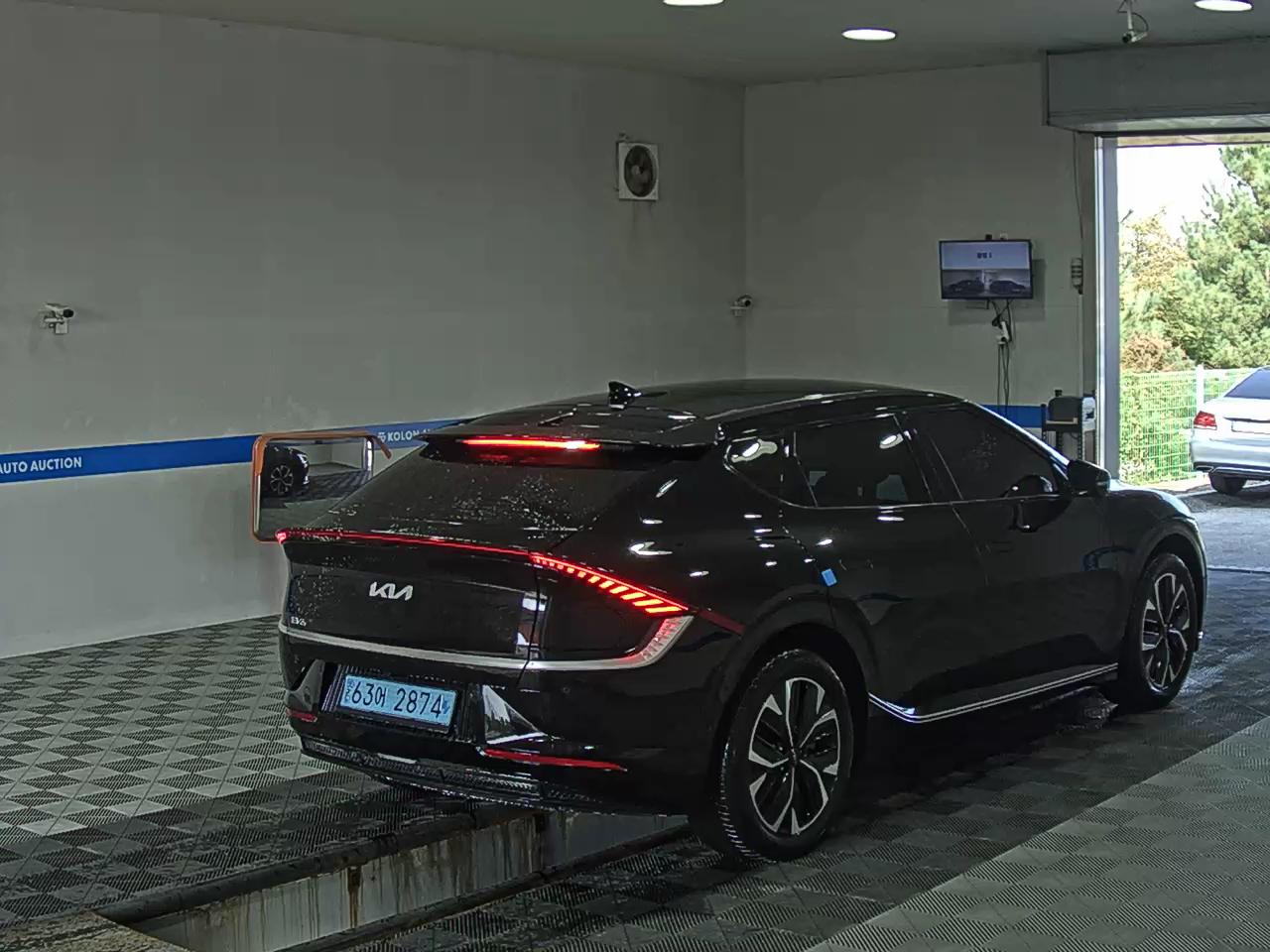 كيا Ev6 2022 طويل المدى
