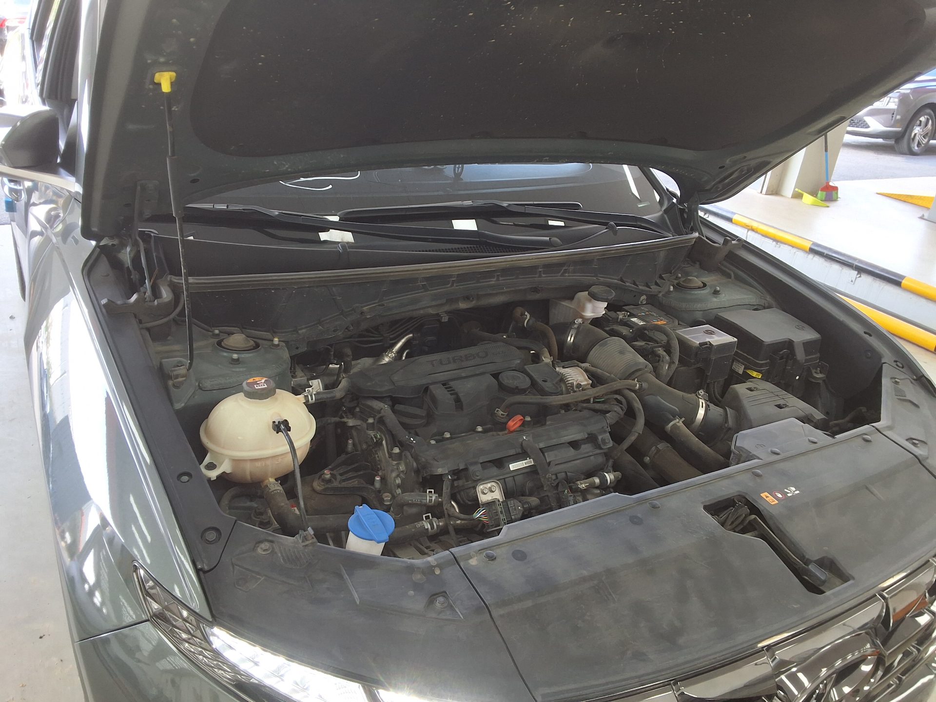 هيونداي توسان 2022 TURBO INSPIRATION