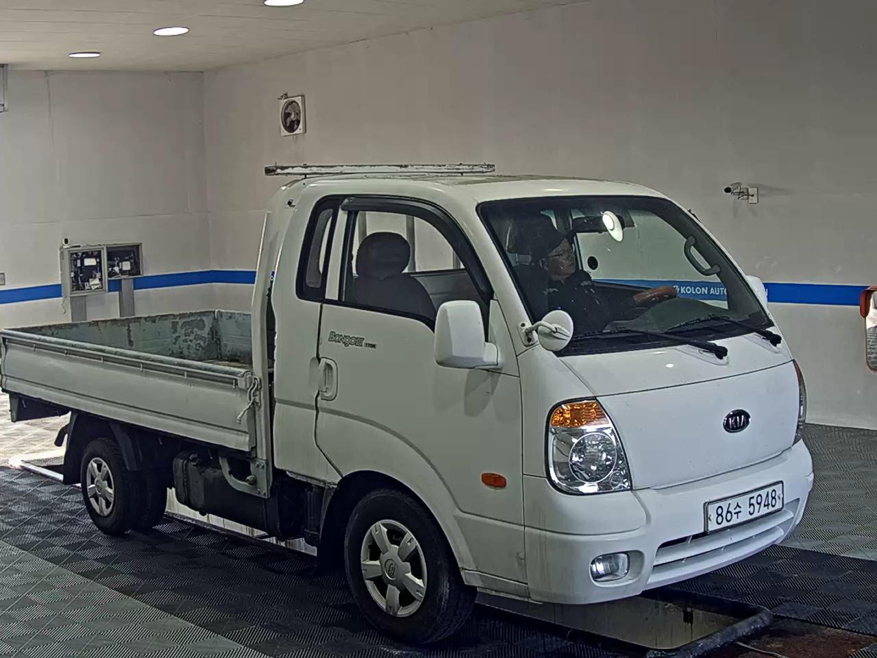 كيا بونجو 2010 CRDi طويل المدى