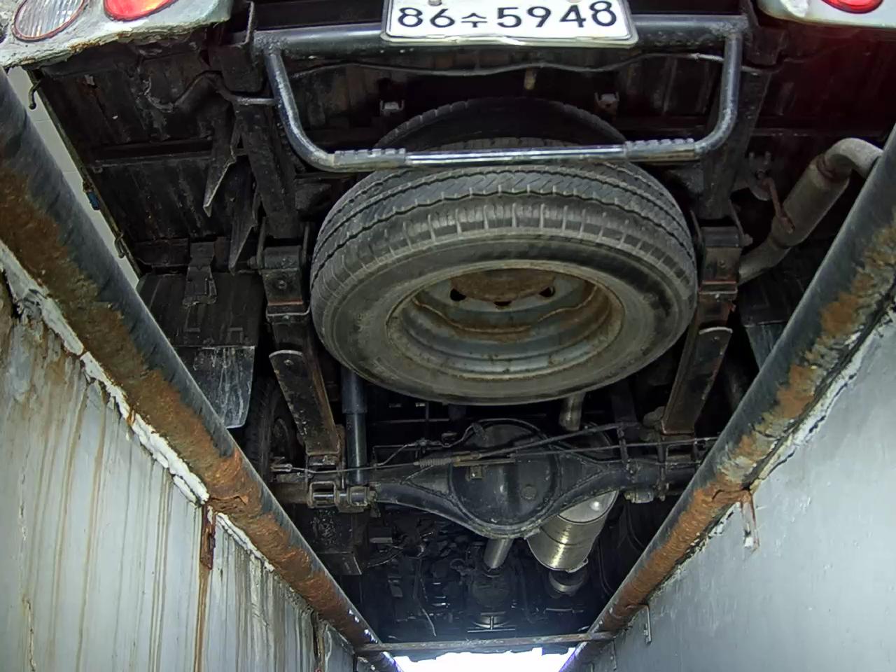 كيا بونجو 2010 CRDi طويل المدى