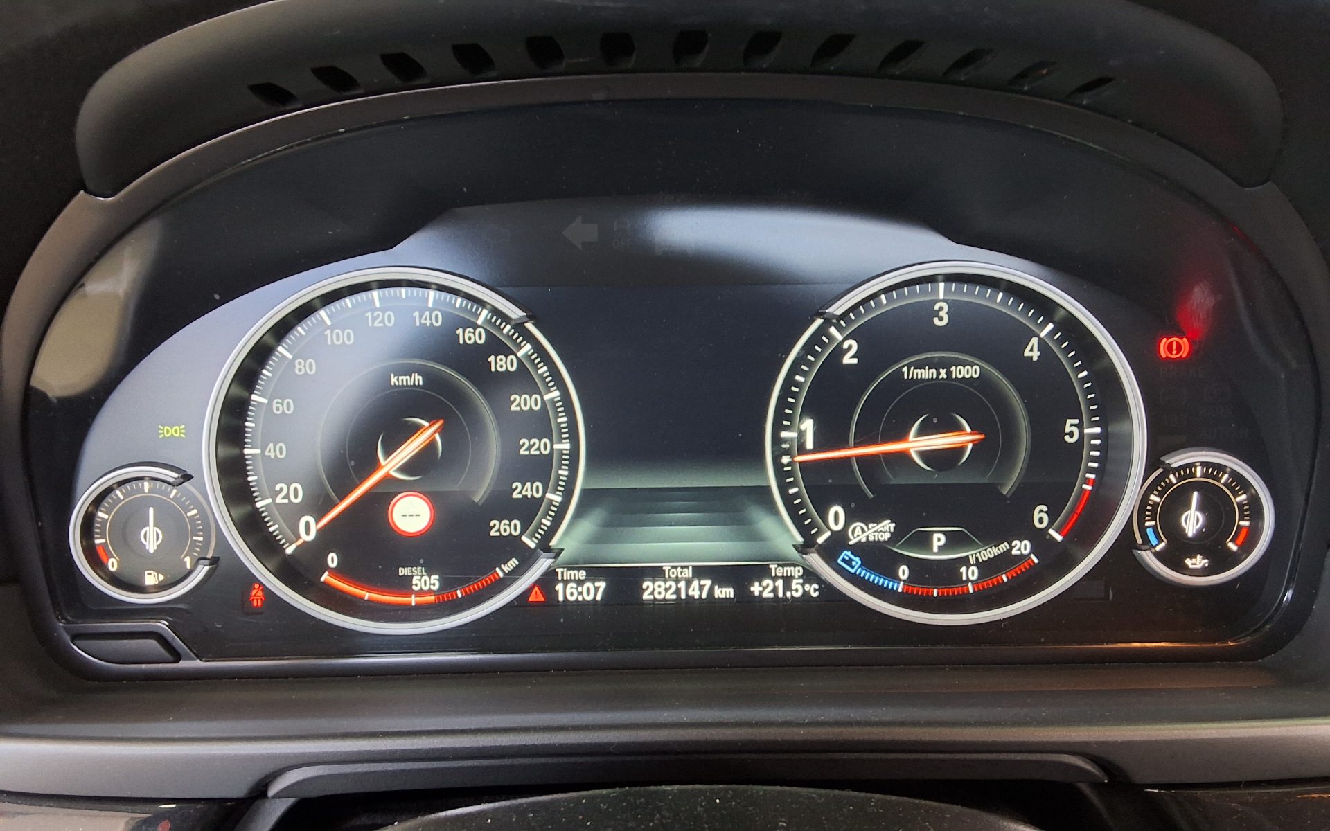 بي إم دبليو 5 Series 2014 520d