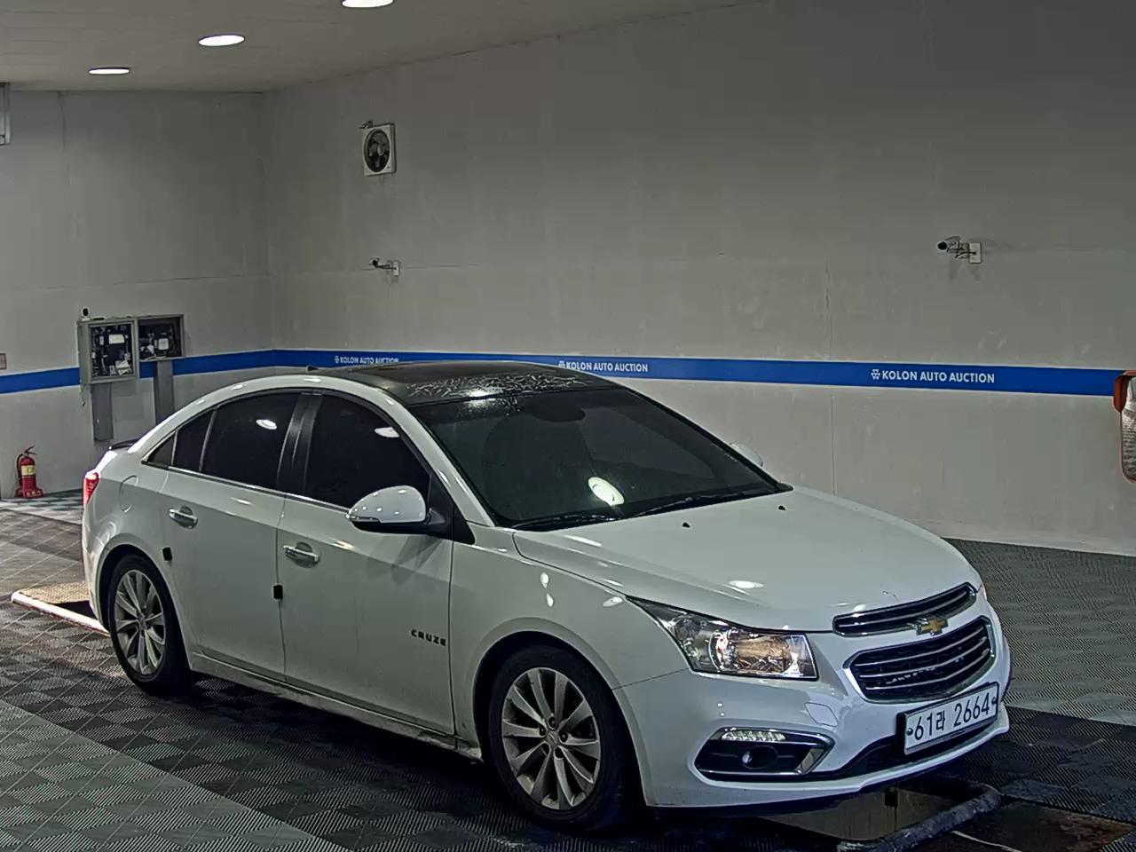 شيفروليه Amazing كروز 2015 TURBO LTZ