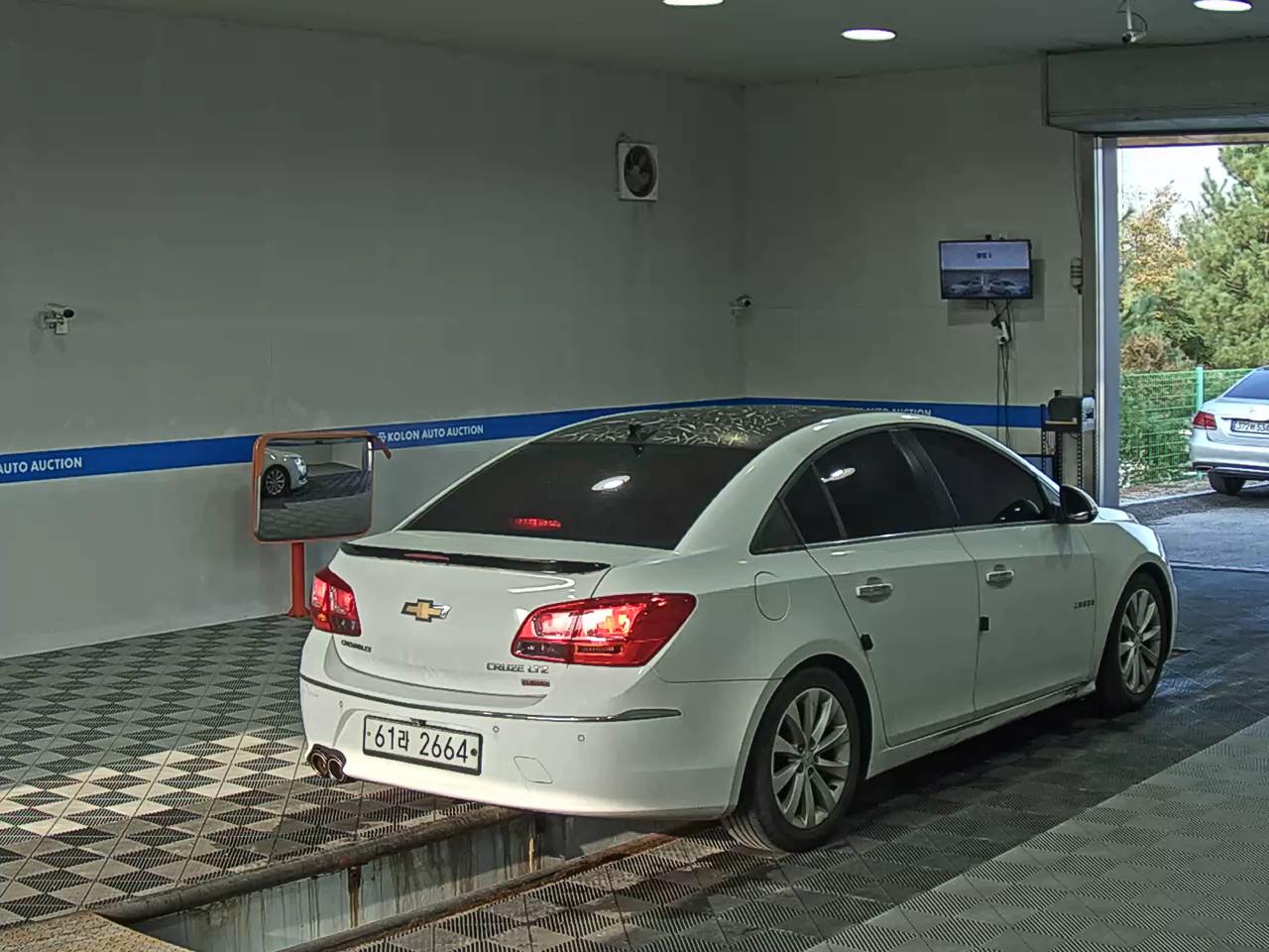 شيفروليه Amazing كروز 2015 TURBO LTZ
