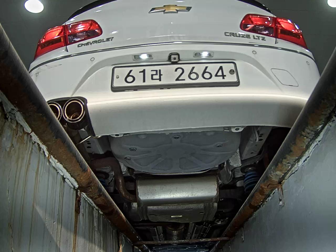 شيفروليه Amazing كروز 2015 TURBO LTZ